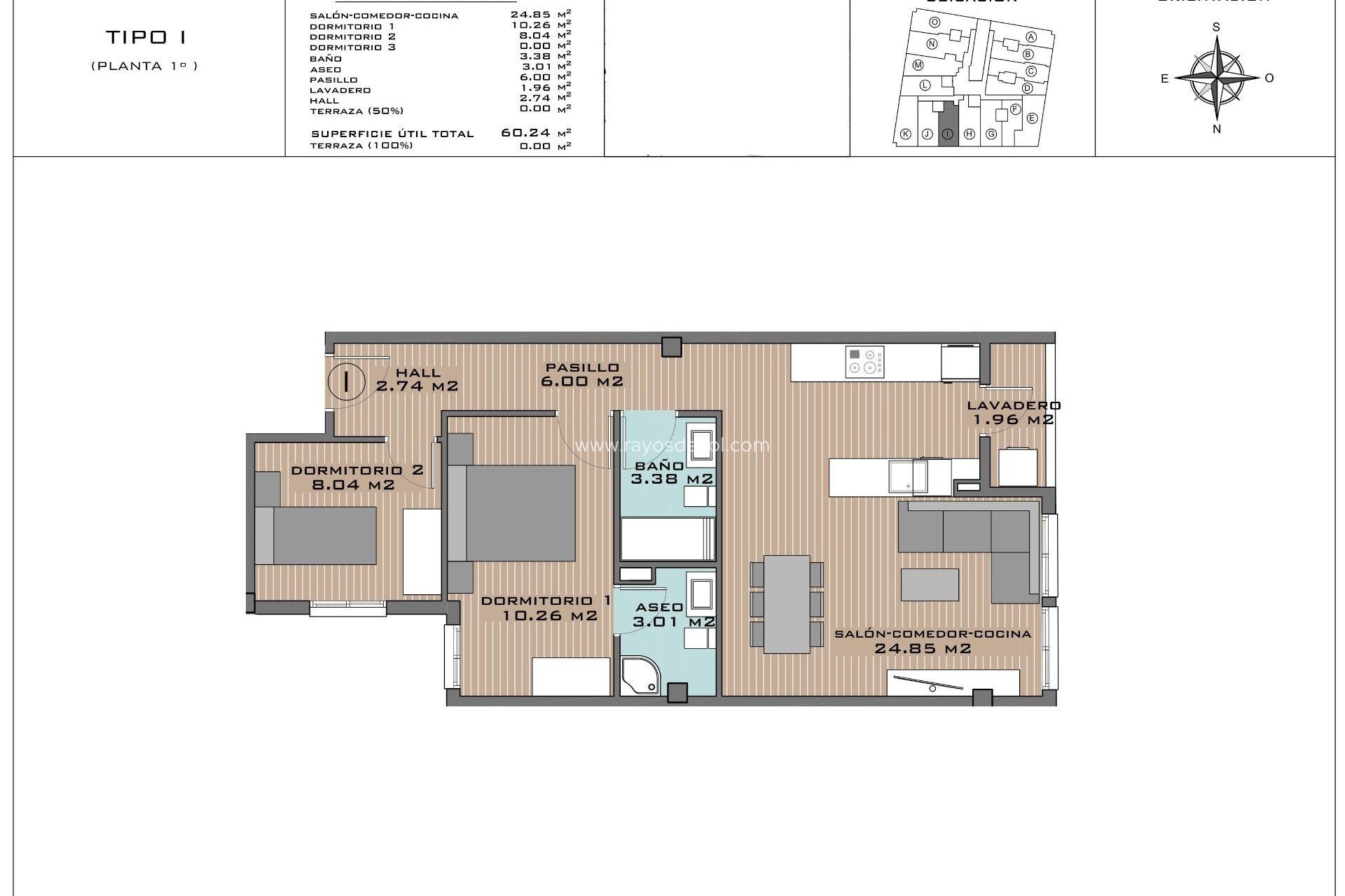 Nieuwbouw Woningen - Appartement - Algorfa - Pueblo