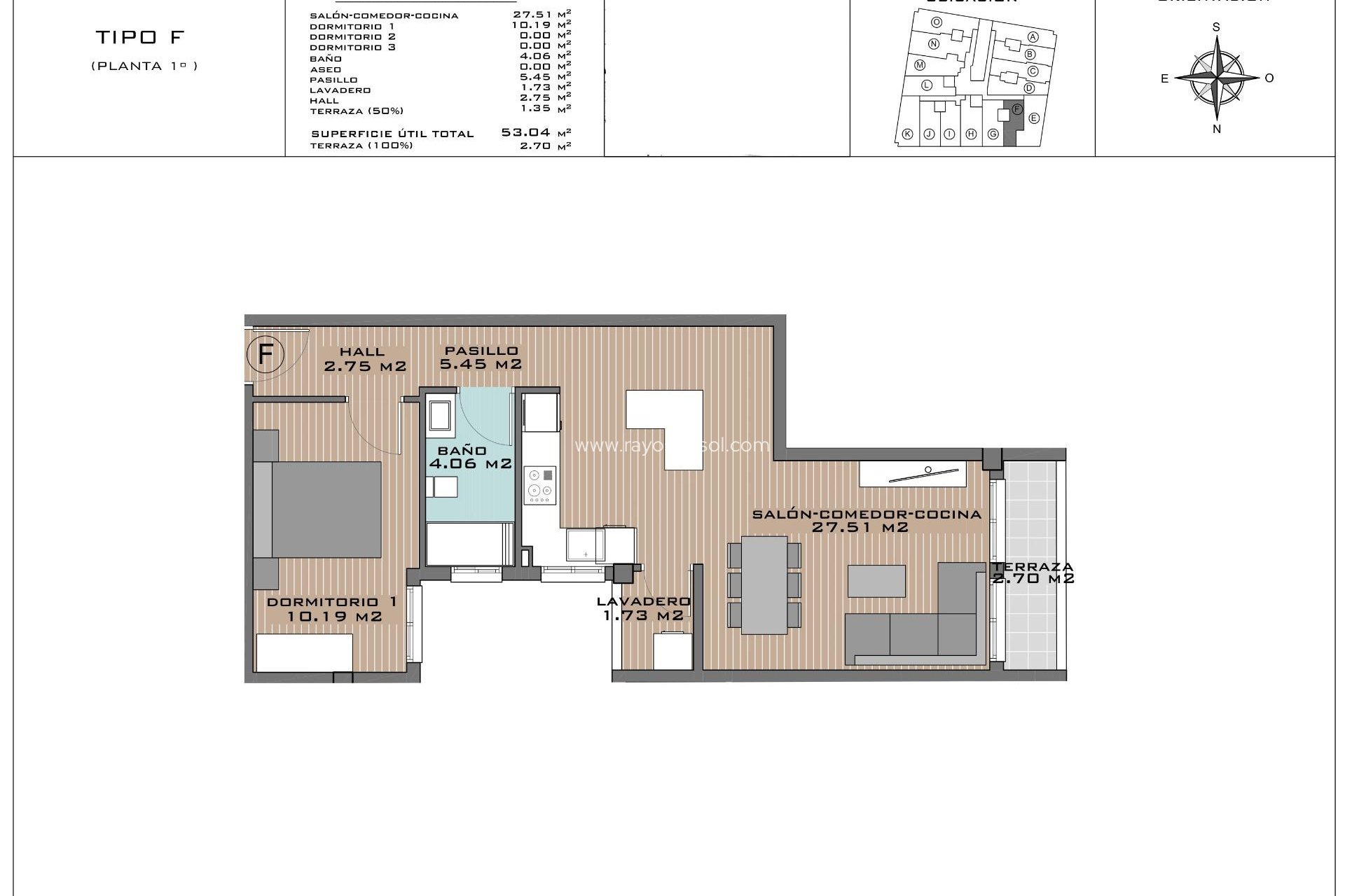 Nieuwbouw Woningen - Appartement - Algorfa - Pueblo