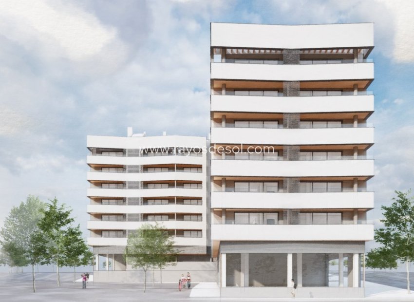 Nieuwbouw Woningen - Appartement - Alicante - Benalua