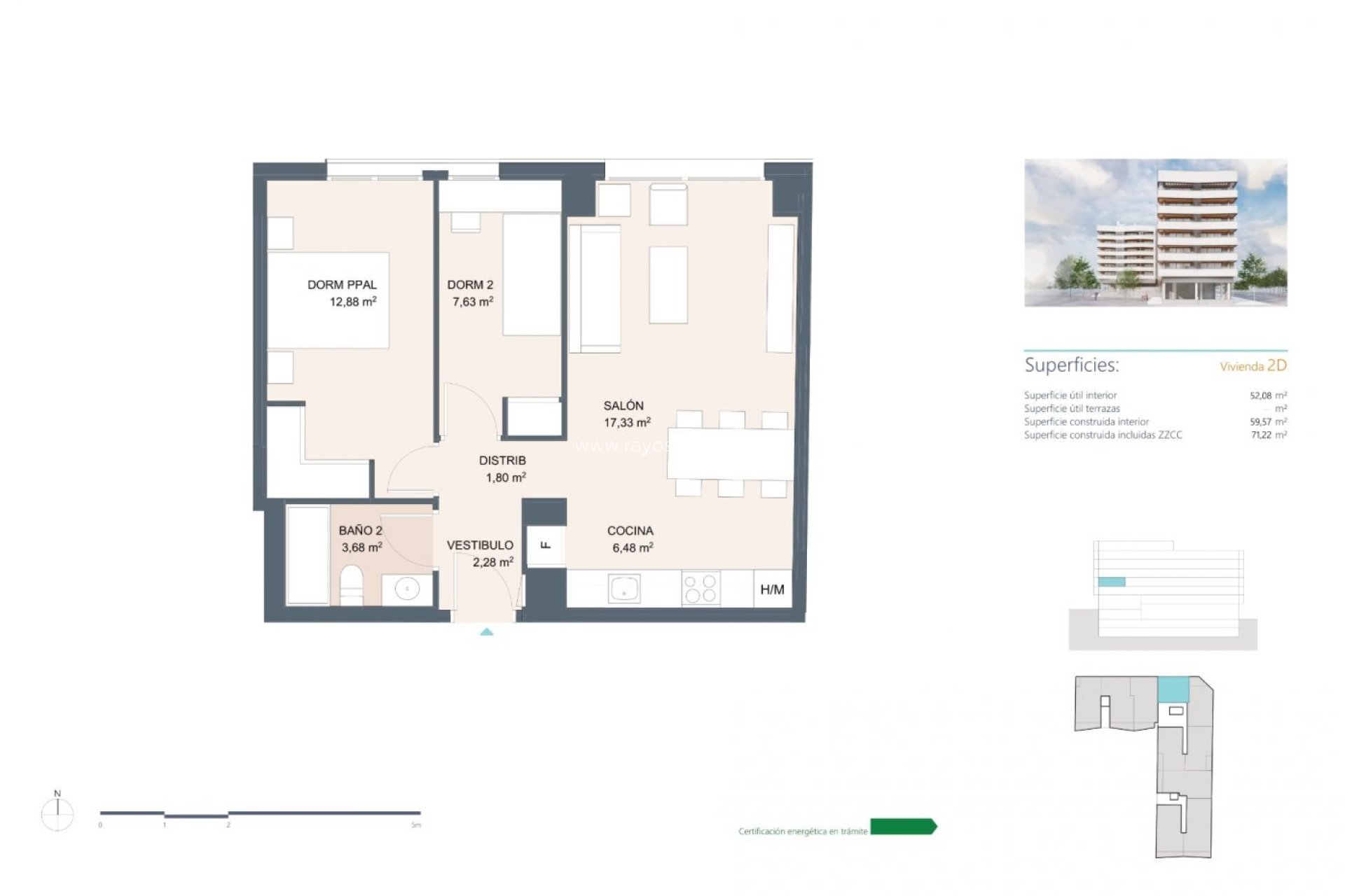 Nieuwbouw Woningen - Appartement - Alicante - Benalua