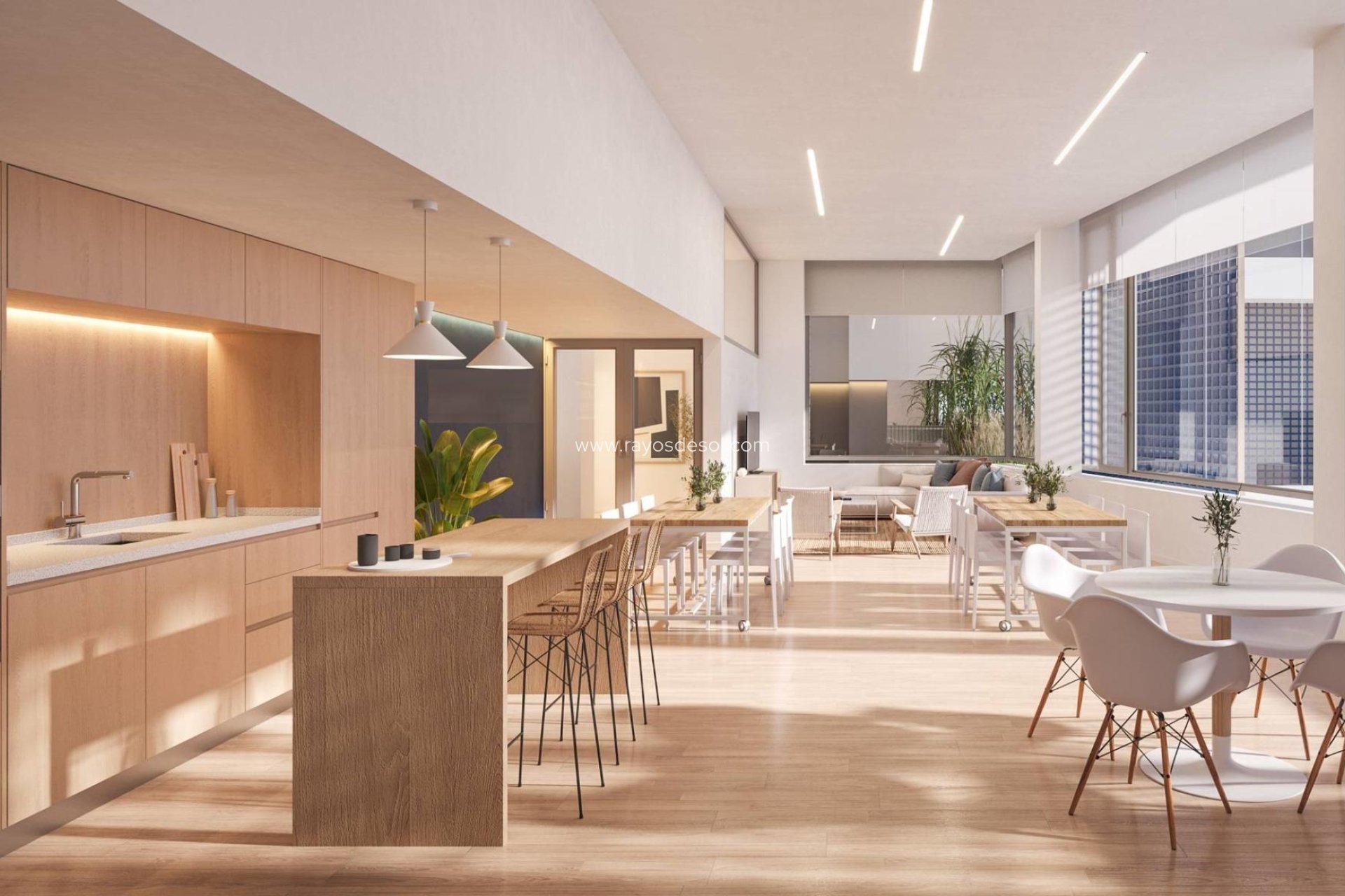 Nieuwbouw Woningen - Appartement - Alicante - Benalua