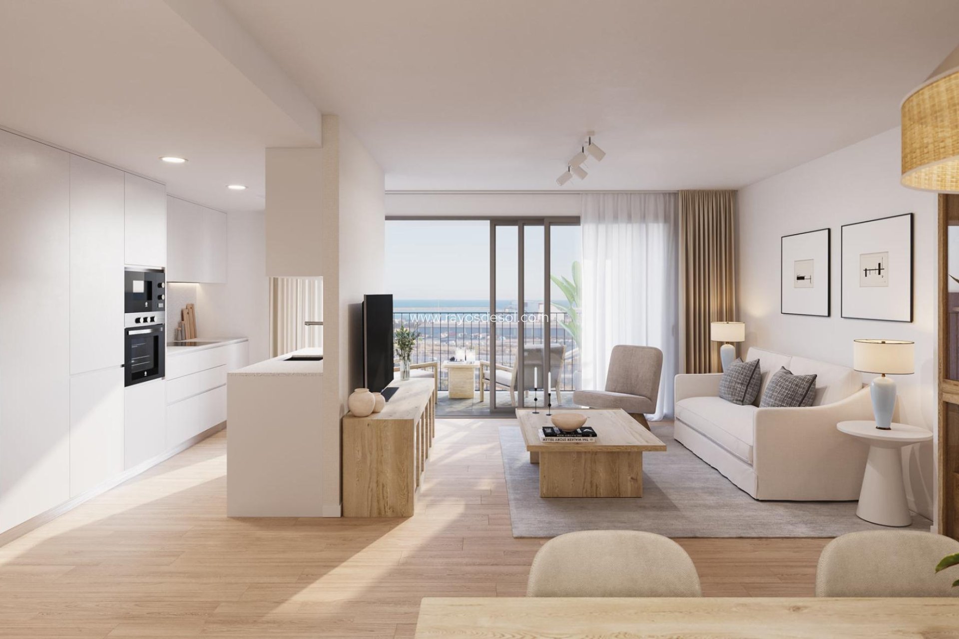 Nieuwbouw Woningen - Appartement - Alicante - Benalua