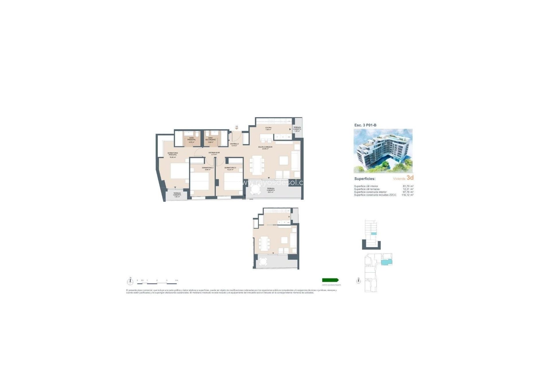 Nieuwbouw Woningen - Appartement - Alicante - Benalua