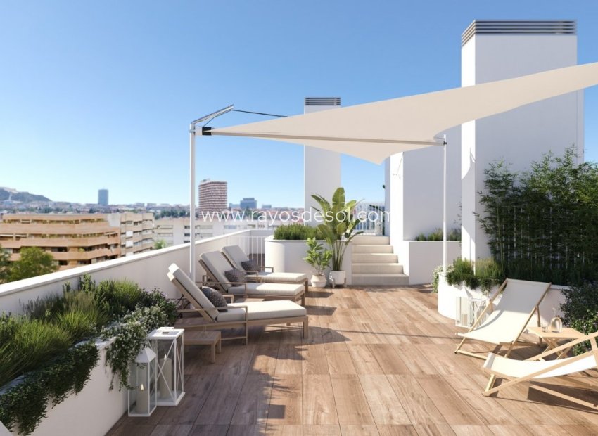 Nieuwbouw Woningen - Appartement - Alicante - Centro