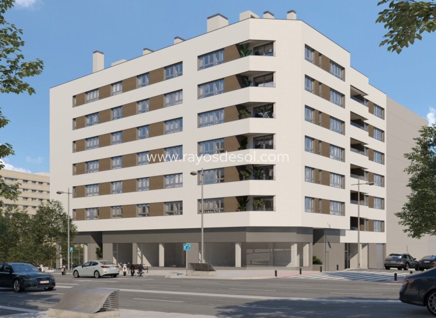 Nieuwbouw Woningen - Appartement - Alicante - Centro