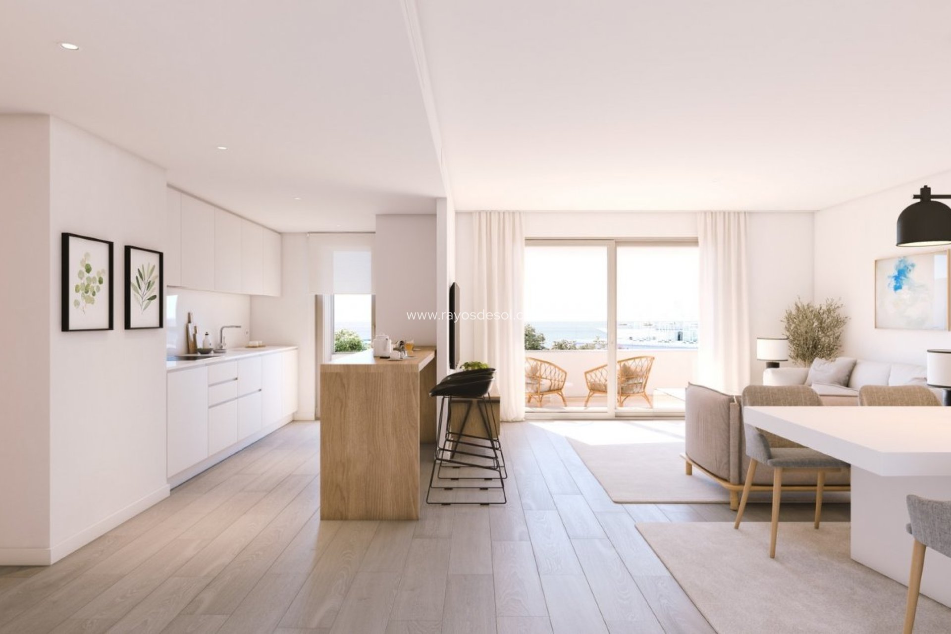 Nieuwbouw Woningen - Appartement - Alicante - Centro