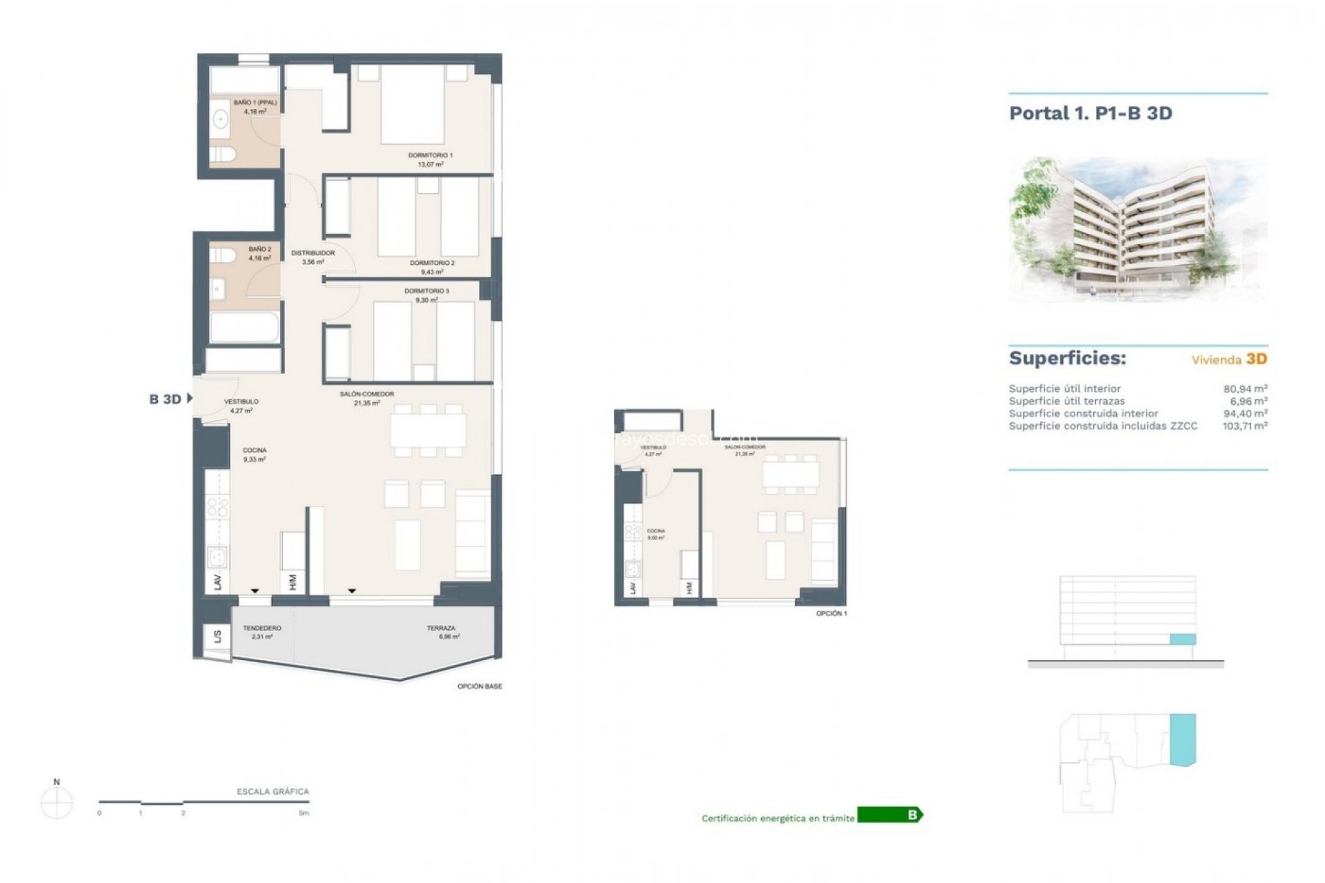 Nieuwbouw Woningen - Appartement - Alicante - Centro