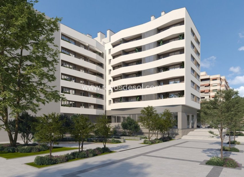 Nieuwbouw Woningen - Appartement - Alicante - Centro