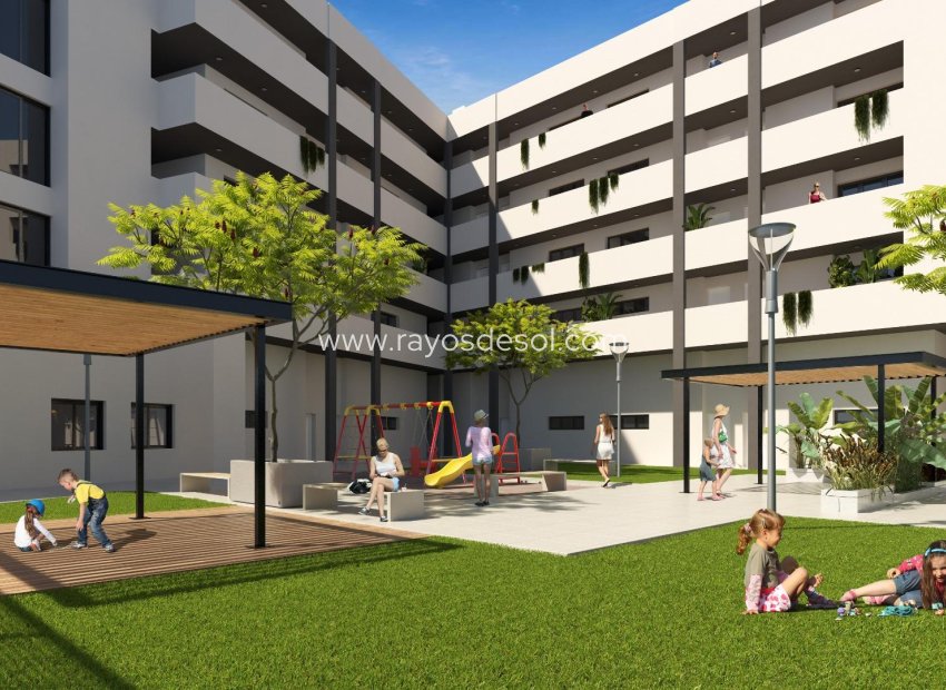 Nieuwbouw Woningen - Appartement - Alicante - La Florida