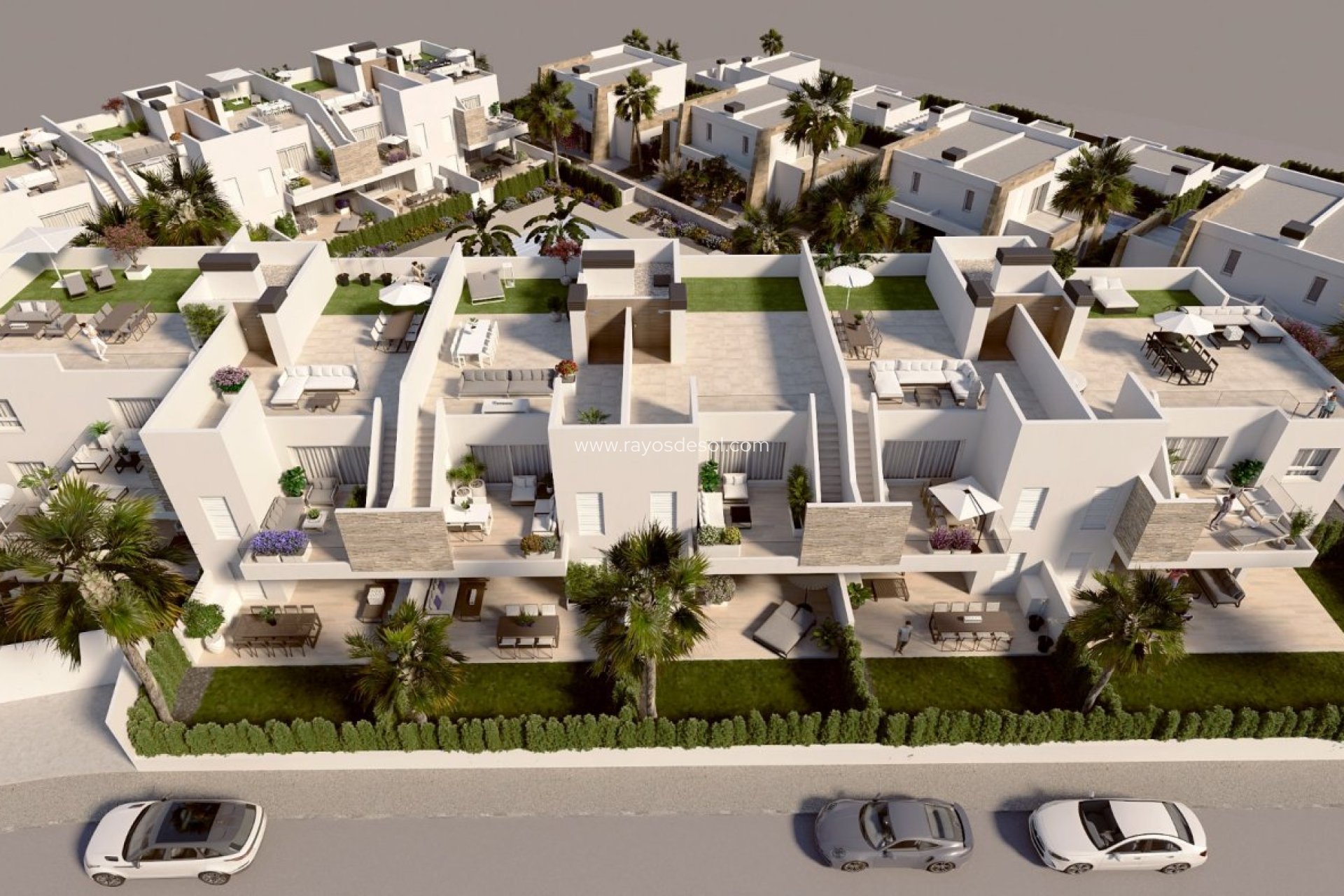 Nieuwbouw Woningen - Appartement begane grond - Algorfa - La Finca Golf