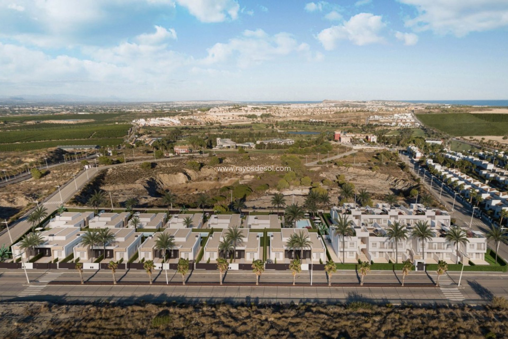 Nieuwbouw Woningen - Appartement begane grond - Algorfa - La Finca Golf