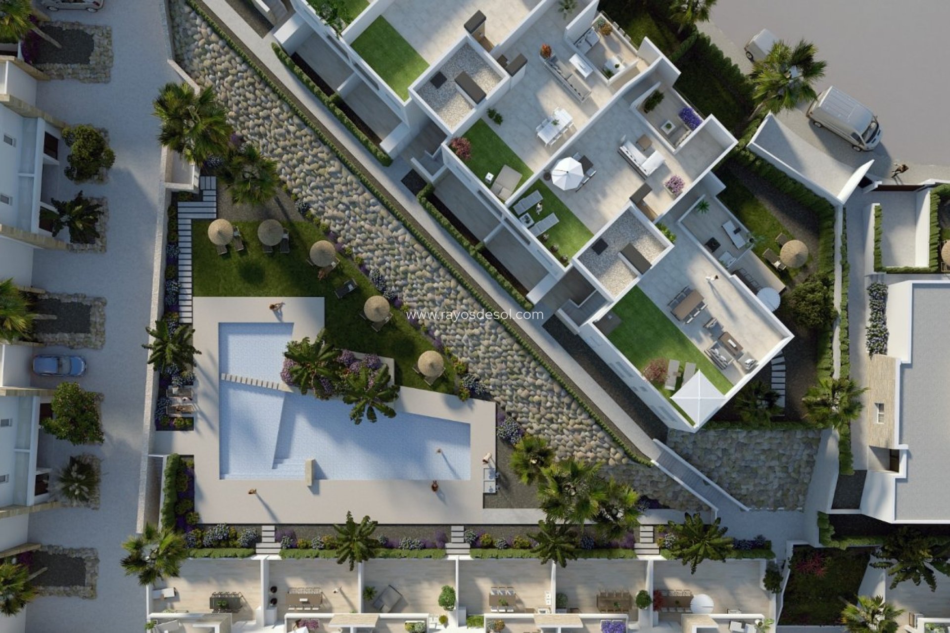 Nieuwbouw Woningen - Appartement begane grond - Algorfa - La Finca Golf