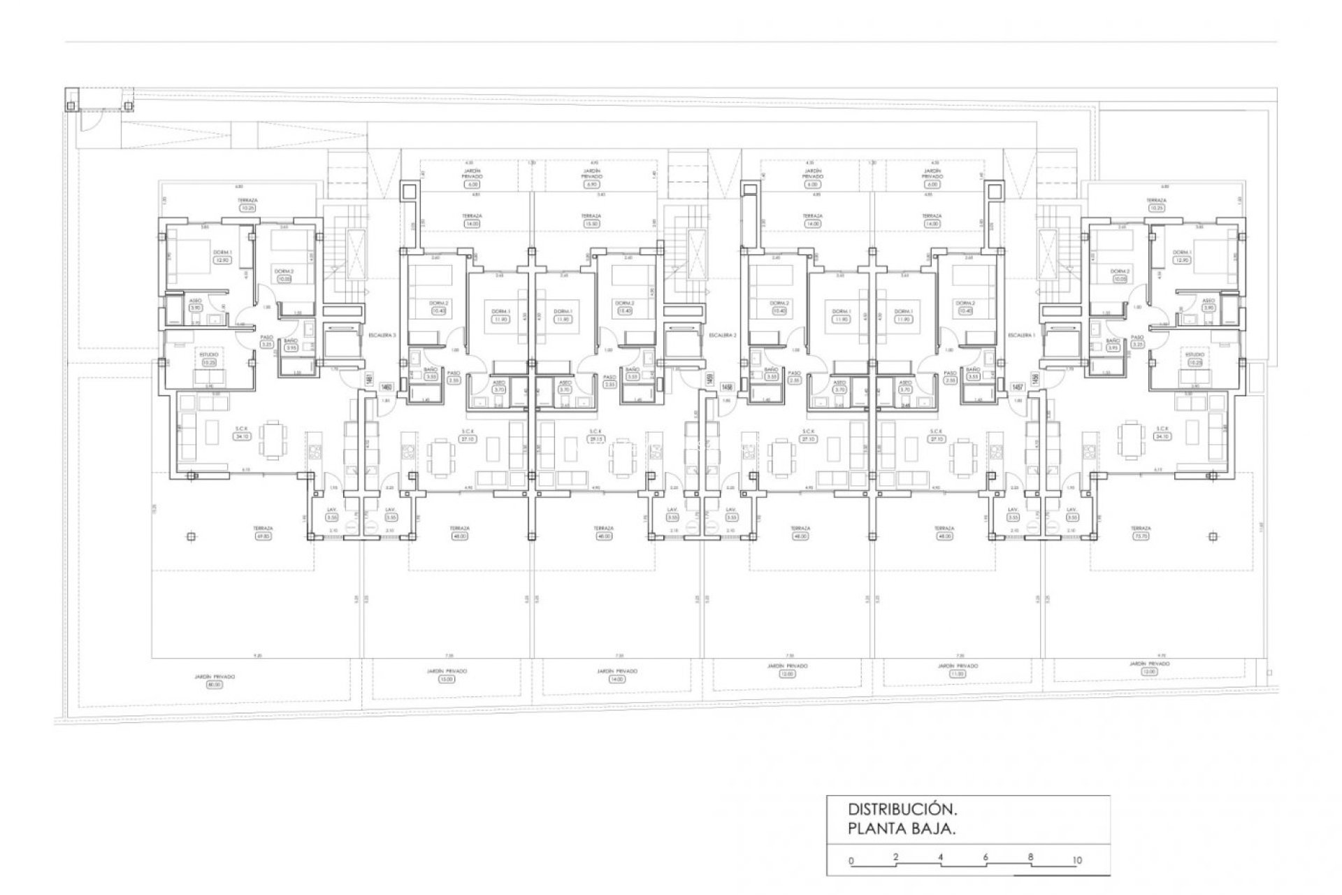 Nieuwbouw Woningen - Appartement begane grond - Algorfa - La Finca Golf