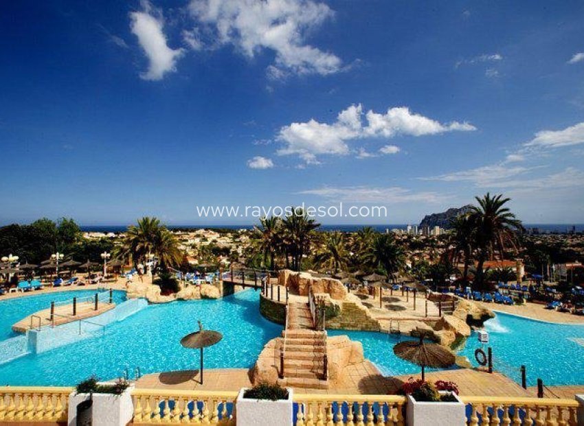 Nieuwbouw Woningen - Appartement begane grond - Calpe - Gran Sol