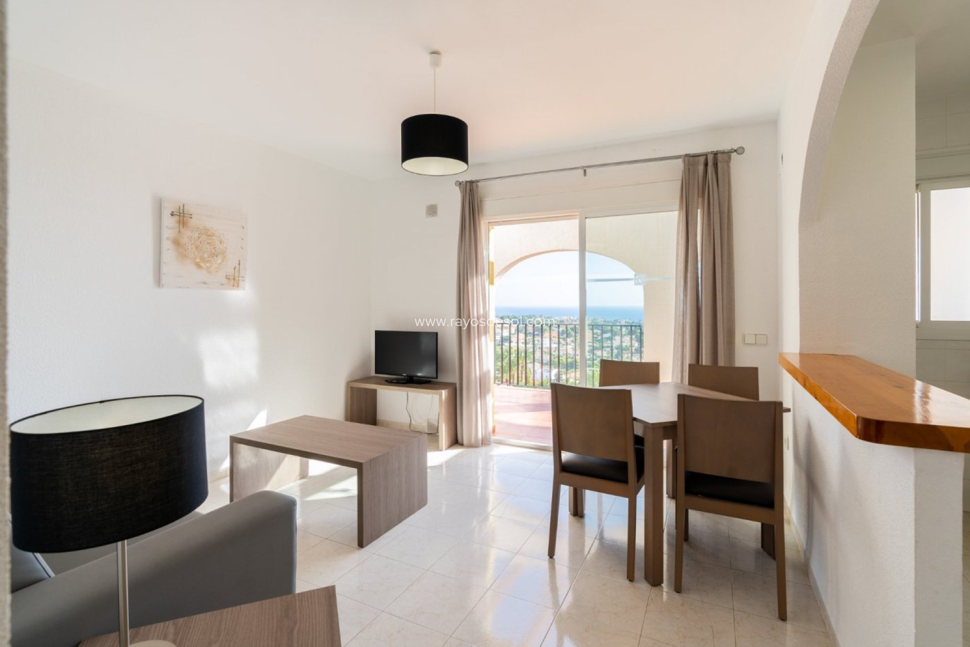 Nieuwbouw Woningen - Appartement begane grond - Calpe - Gran Sol