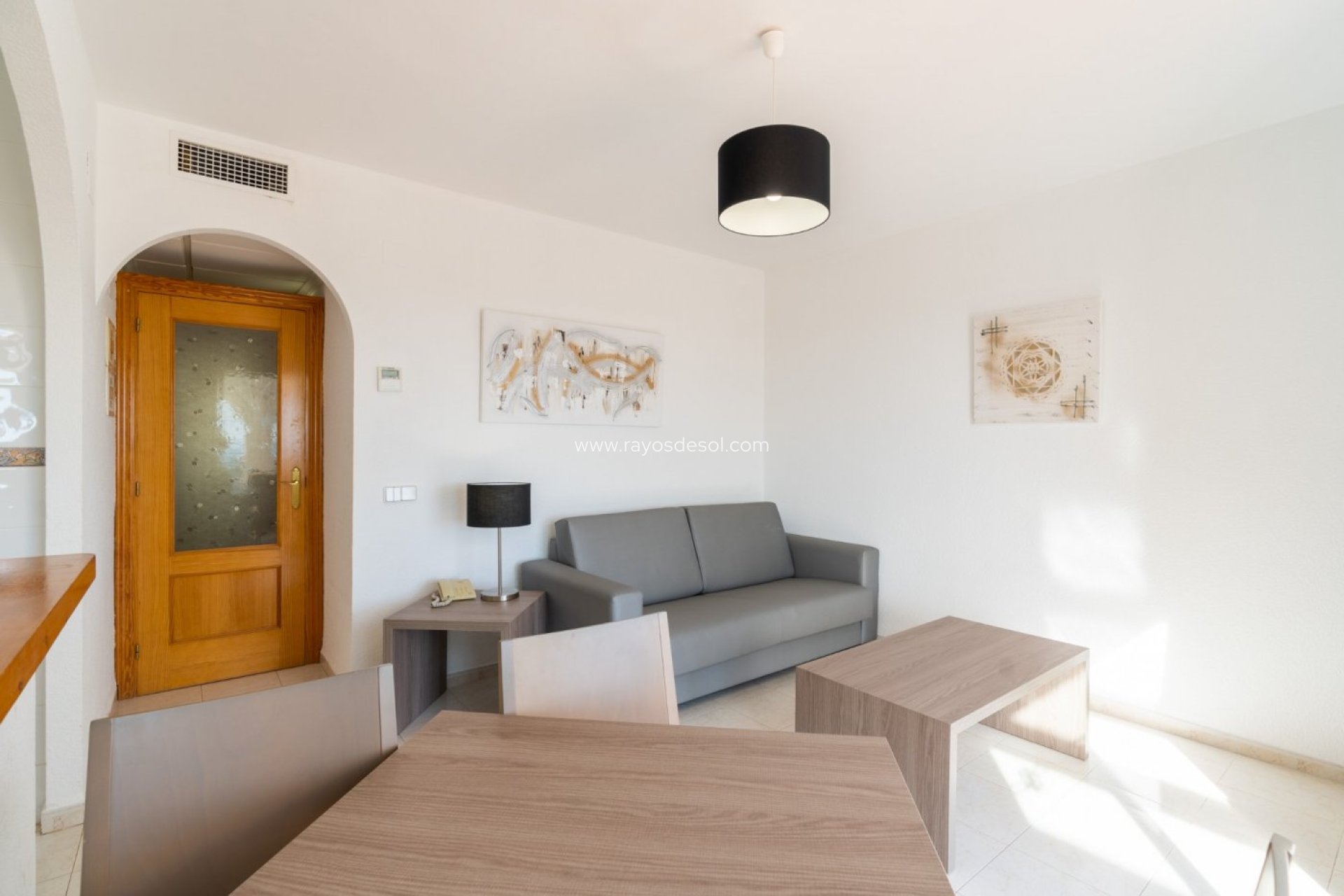 Nieuwbouw Woningen - Appartement begane grond - Calpe - Gran Sol