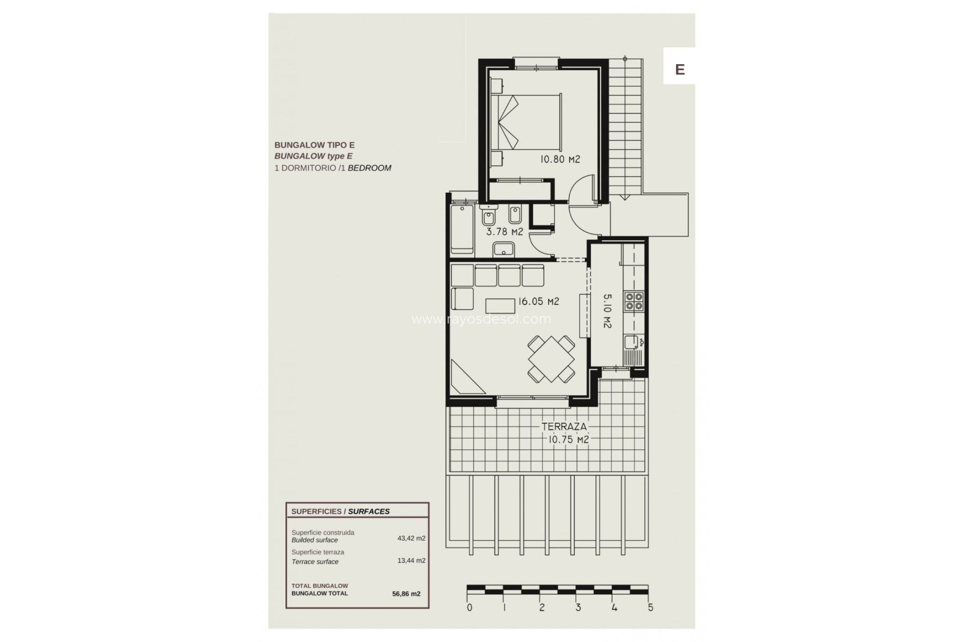 Nieuwbouw Woningen - Appartement begane grond - Calpe - Gran Sol