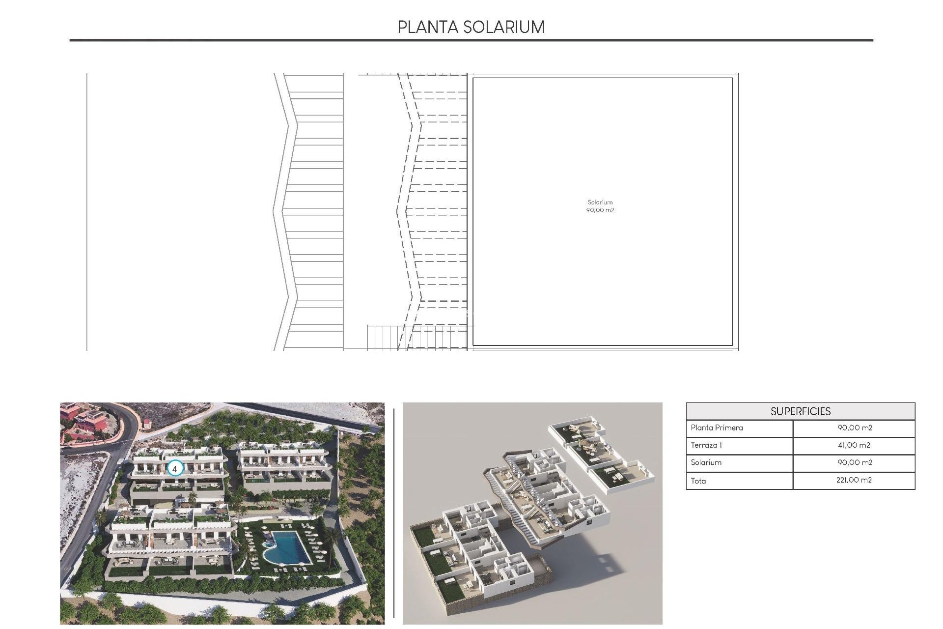 Nieuwbouw Woningen - Appartement begane grond - Finestrat - Balcón De Finestrat