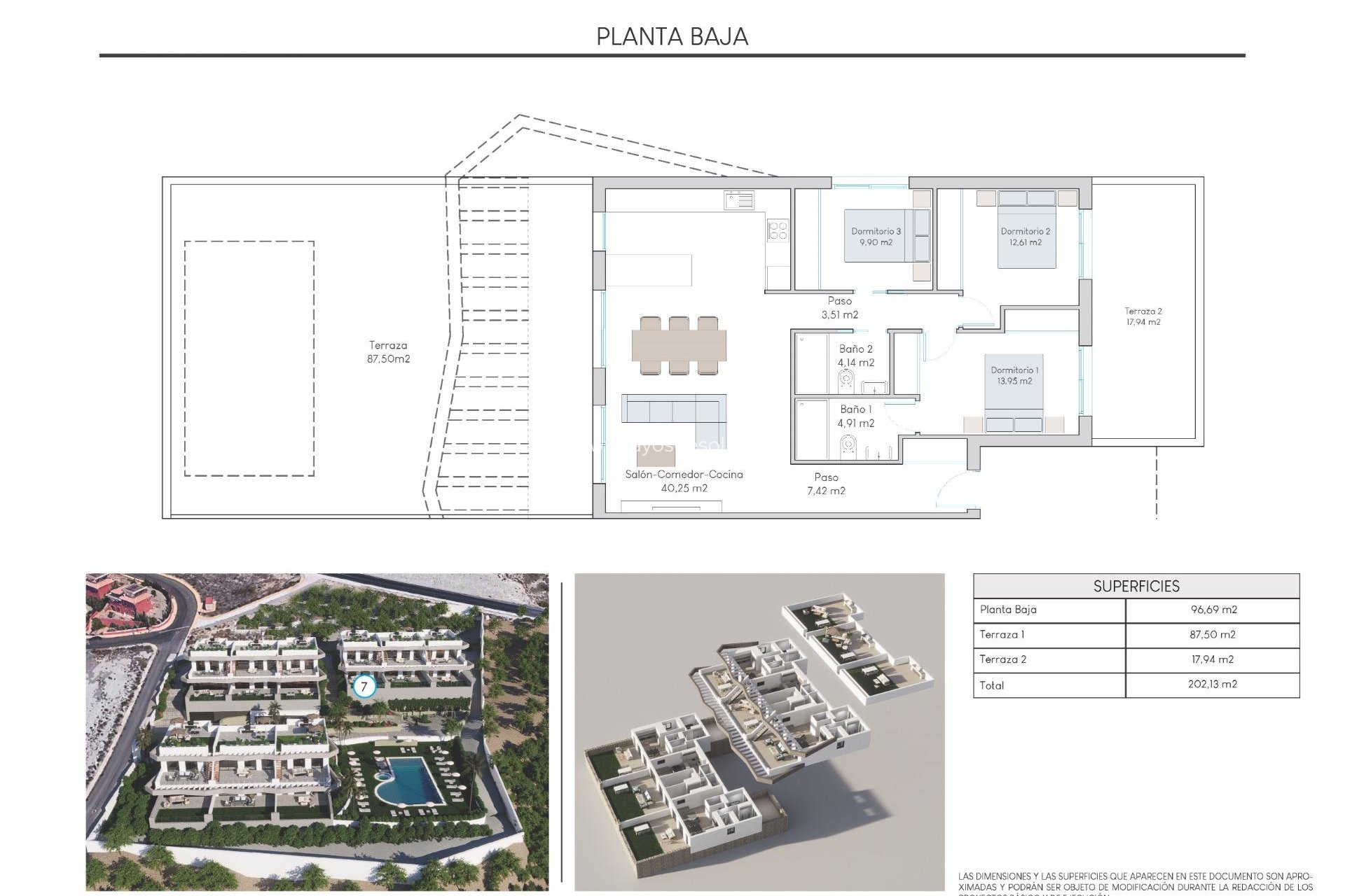 Nieuwbouw Woningen - Appartement begane grond - Finestrat - Balcón De Finestrat