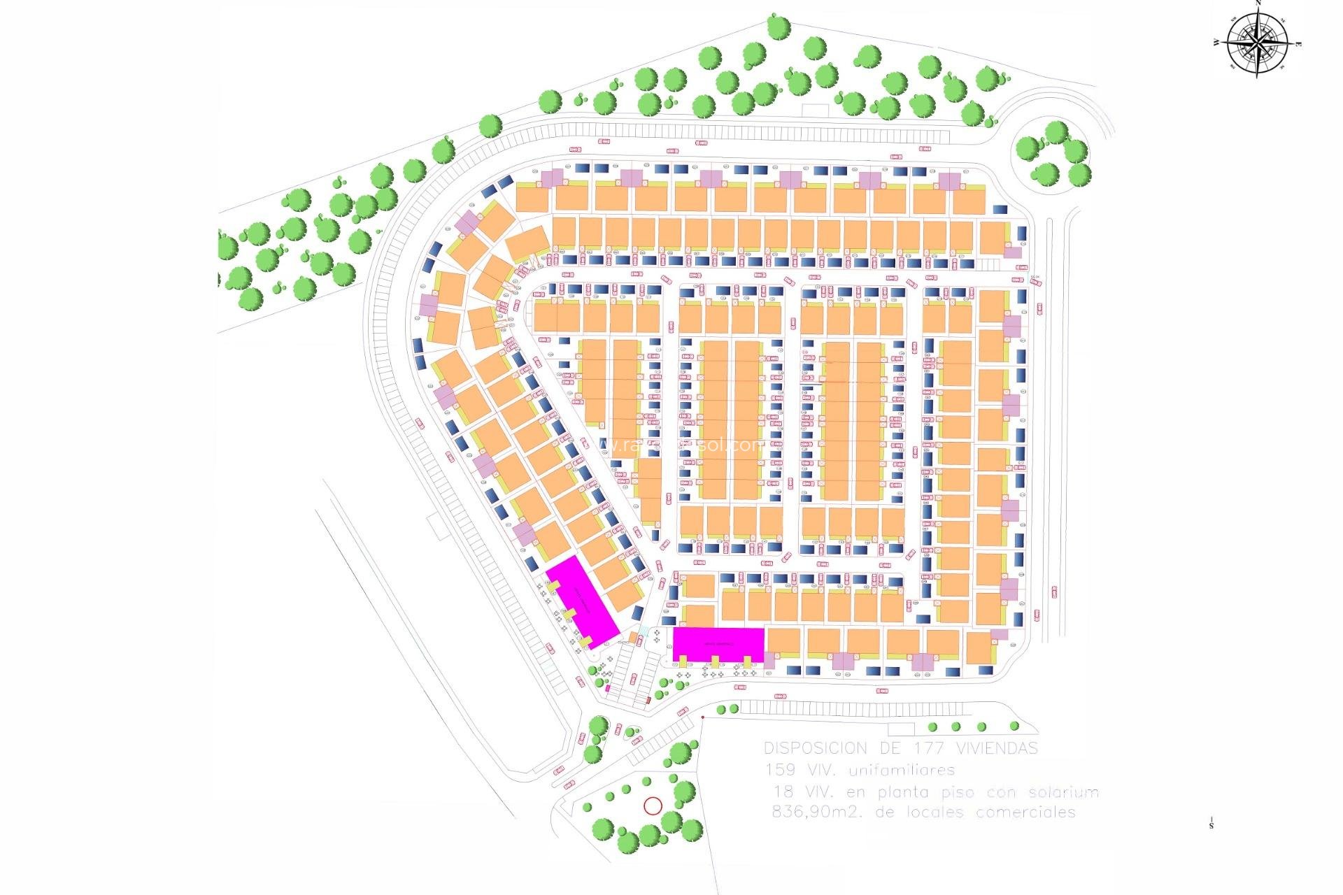 Nieuwbouw Woningen - Appartement begane grond - Fuente Álamo - La Pinilla