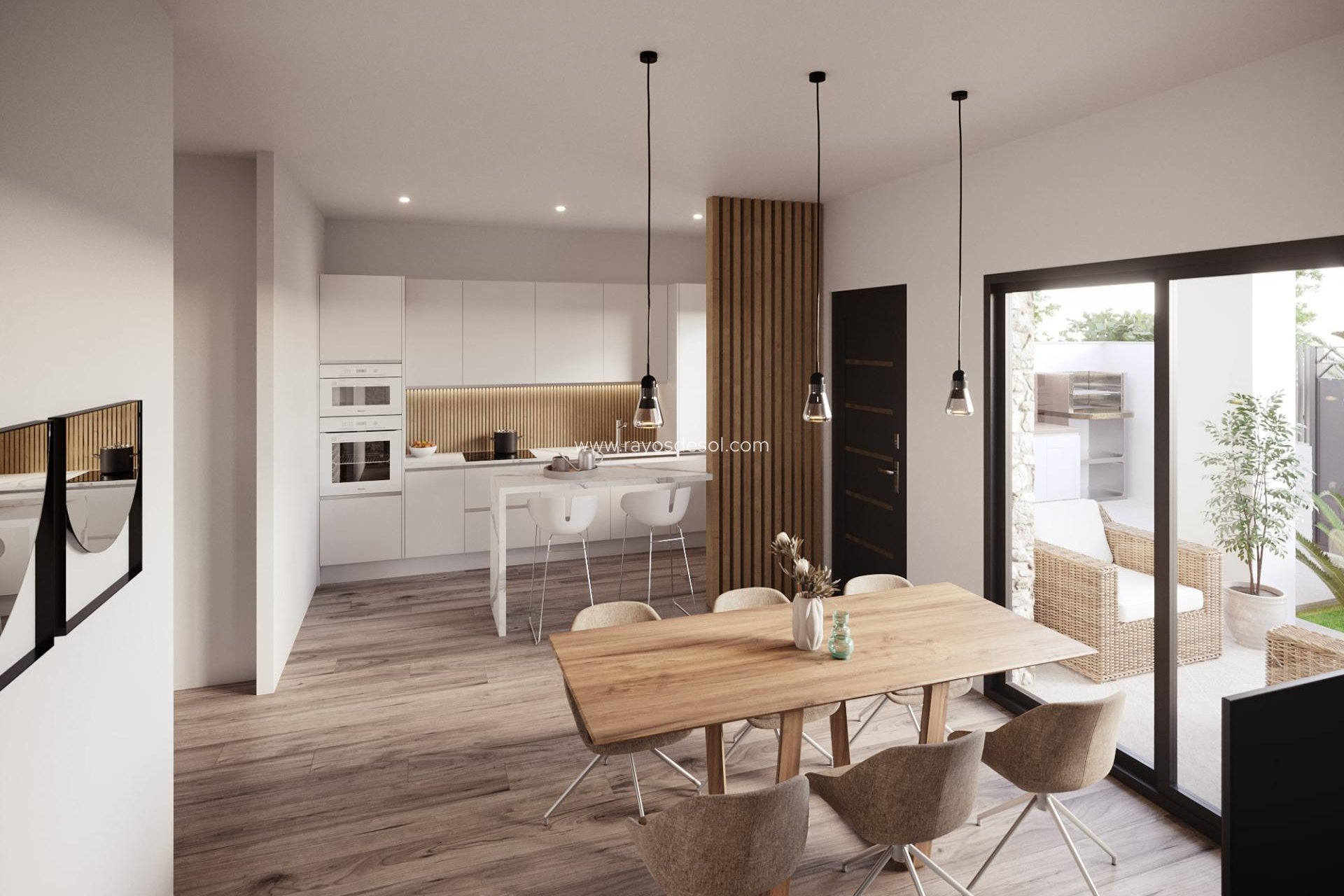 Nieuwbouw Woningen - Appartement begane grond - Hondón de las Nieves - La Canalosa