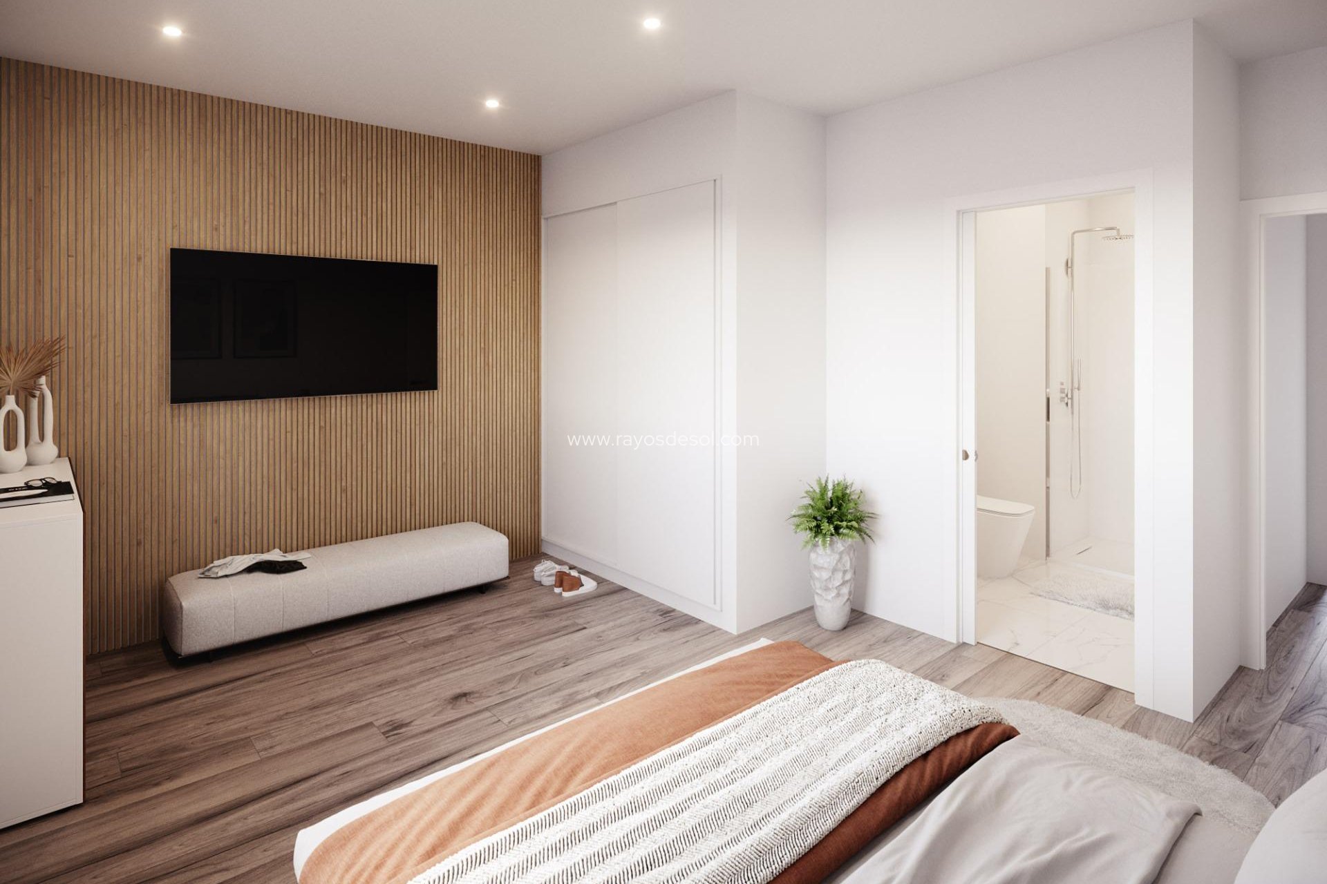 Nieuwbouw Woningen - Appartement begane grond - Hondón de las Nieves - La Canalosa