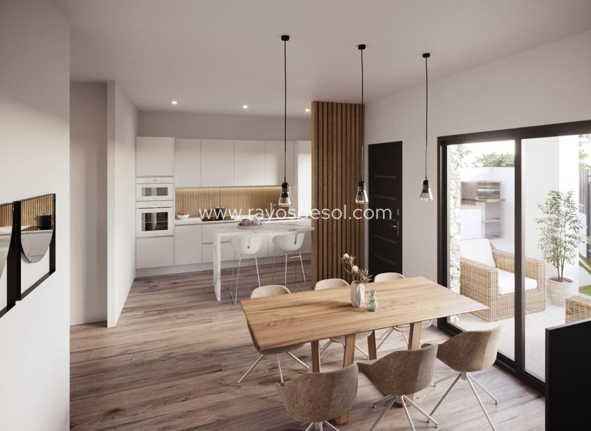 Nieuwbouw Woningen - Appartement begane grond - Hondón de las Nieves - La Canalosa