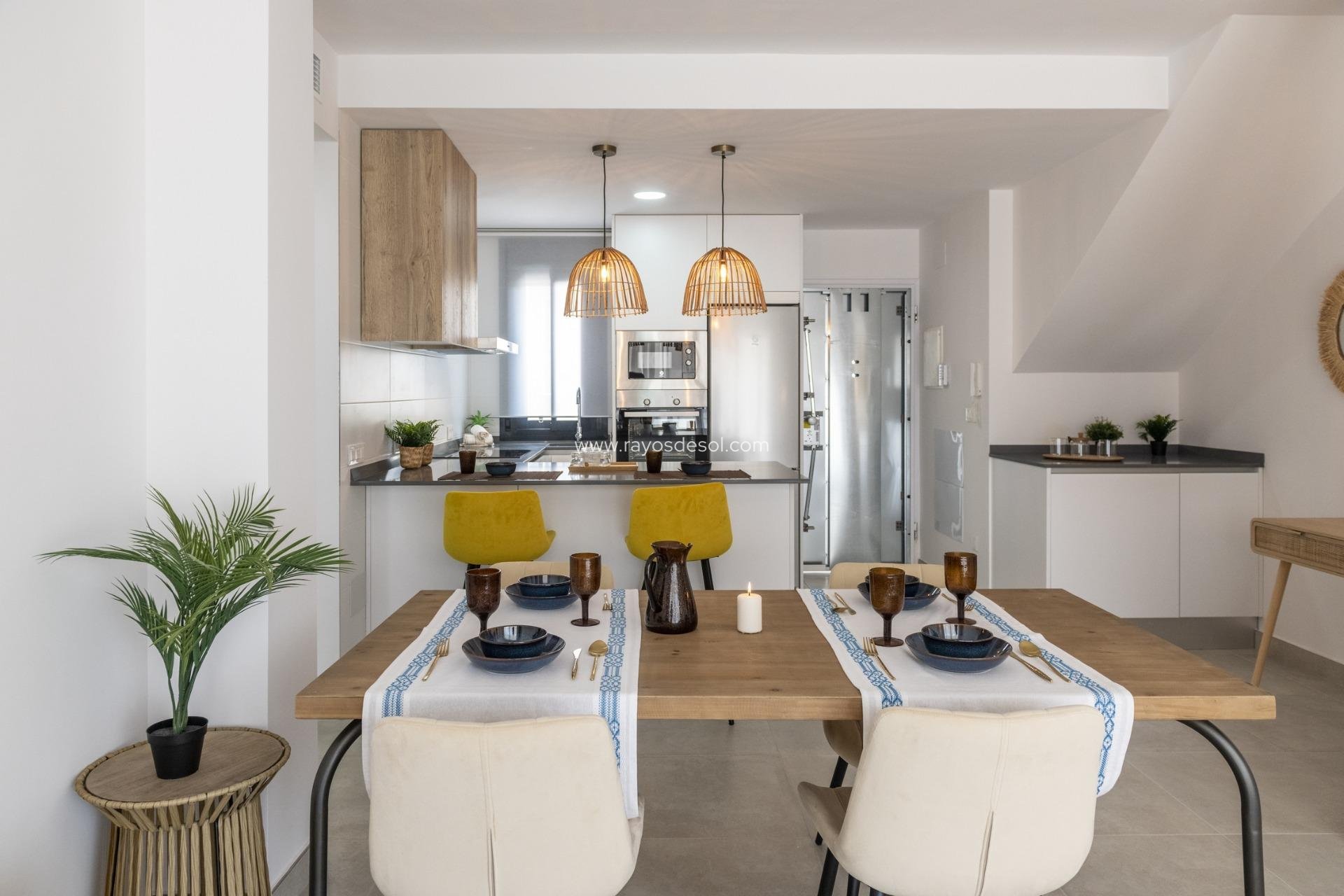 Nieuwbouw Woningen - Appartement begane grond - Orihuela Costa - Villamartín