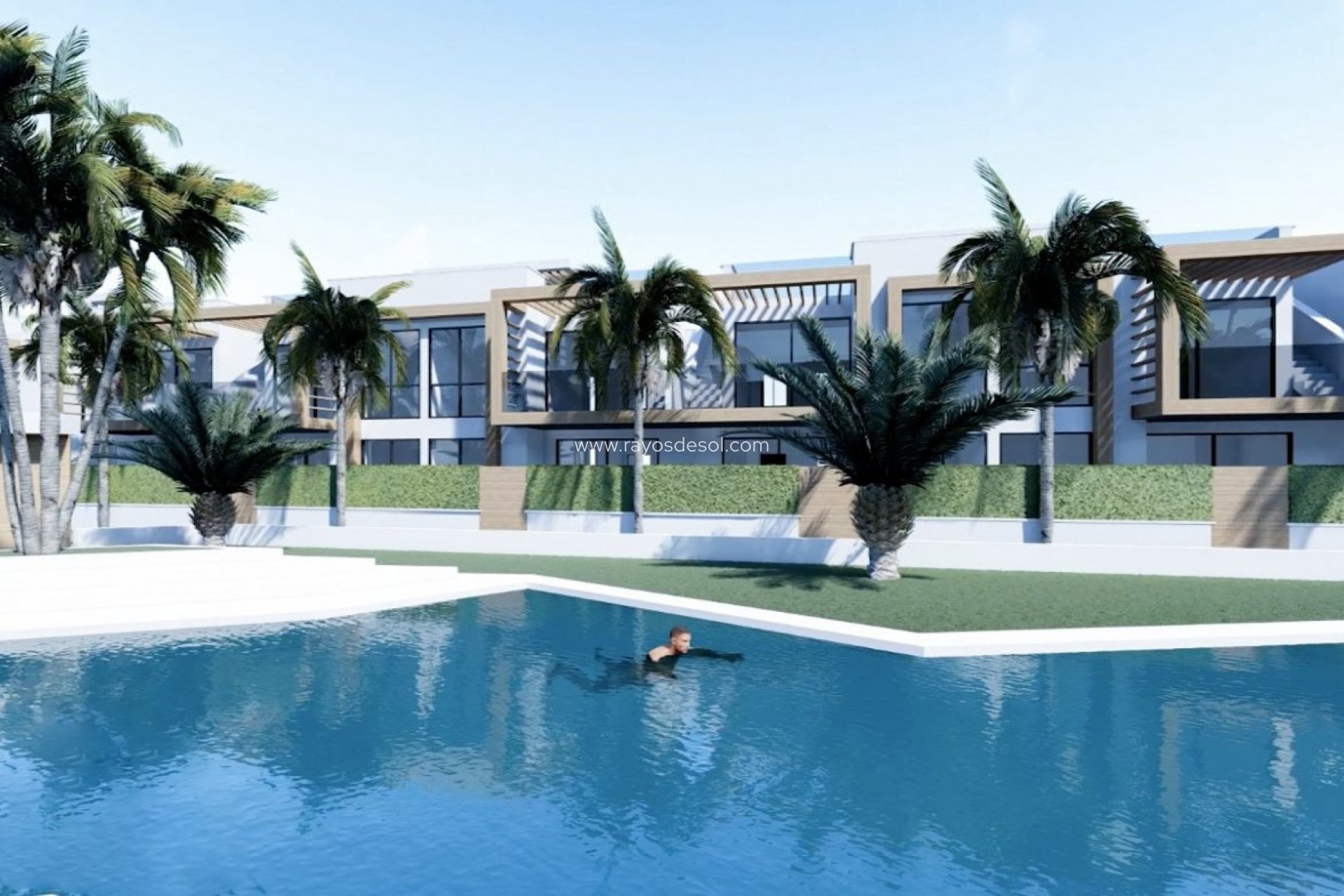 Nieuwbouw Woningen - Appartement begane grond - Orihuela Costa - Villamartín