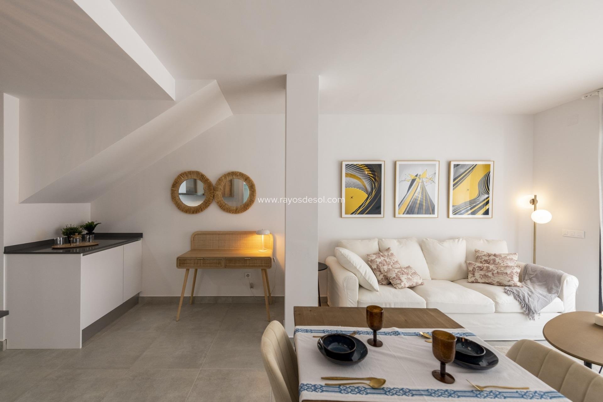 Nieuwbouw Woningen - Appartement begane grond - Orihuela Costa - Villamartín