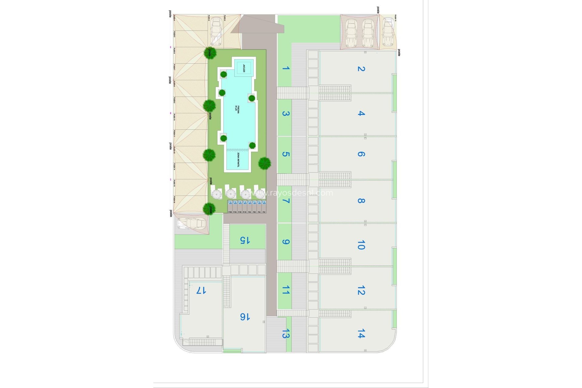 Nieuwbouw Woningen - Appartement begane grond - Orihuela Costa - Villamartín