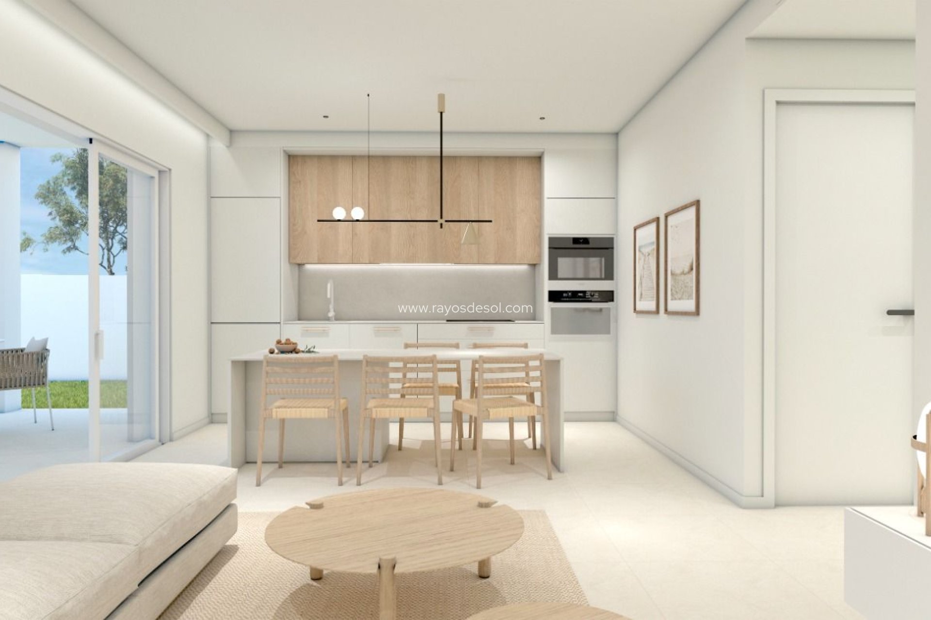 Nieuwbouw Woningen - Appartement begane grond - Pilar de la Horadada - La Torre De La Horadada