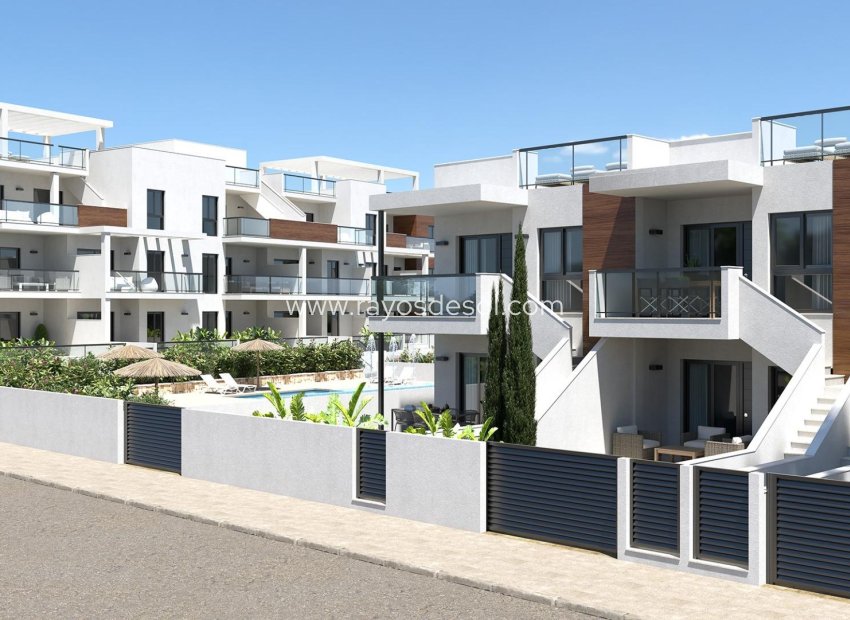 Nieuwbouw Woningen - Appartement begane grond - Pilar de la Horadada - La Torre De La Horadada