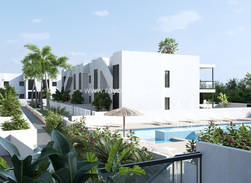 Nieuwbouw Woningen - Appartement begane grond - Pilar de la Horadada - La Torre De La Horadada