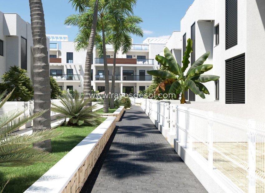 Nieuwbouw Woningen - Appartement begane grond - Pilar de la Horadada - La Torre De La Horadada