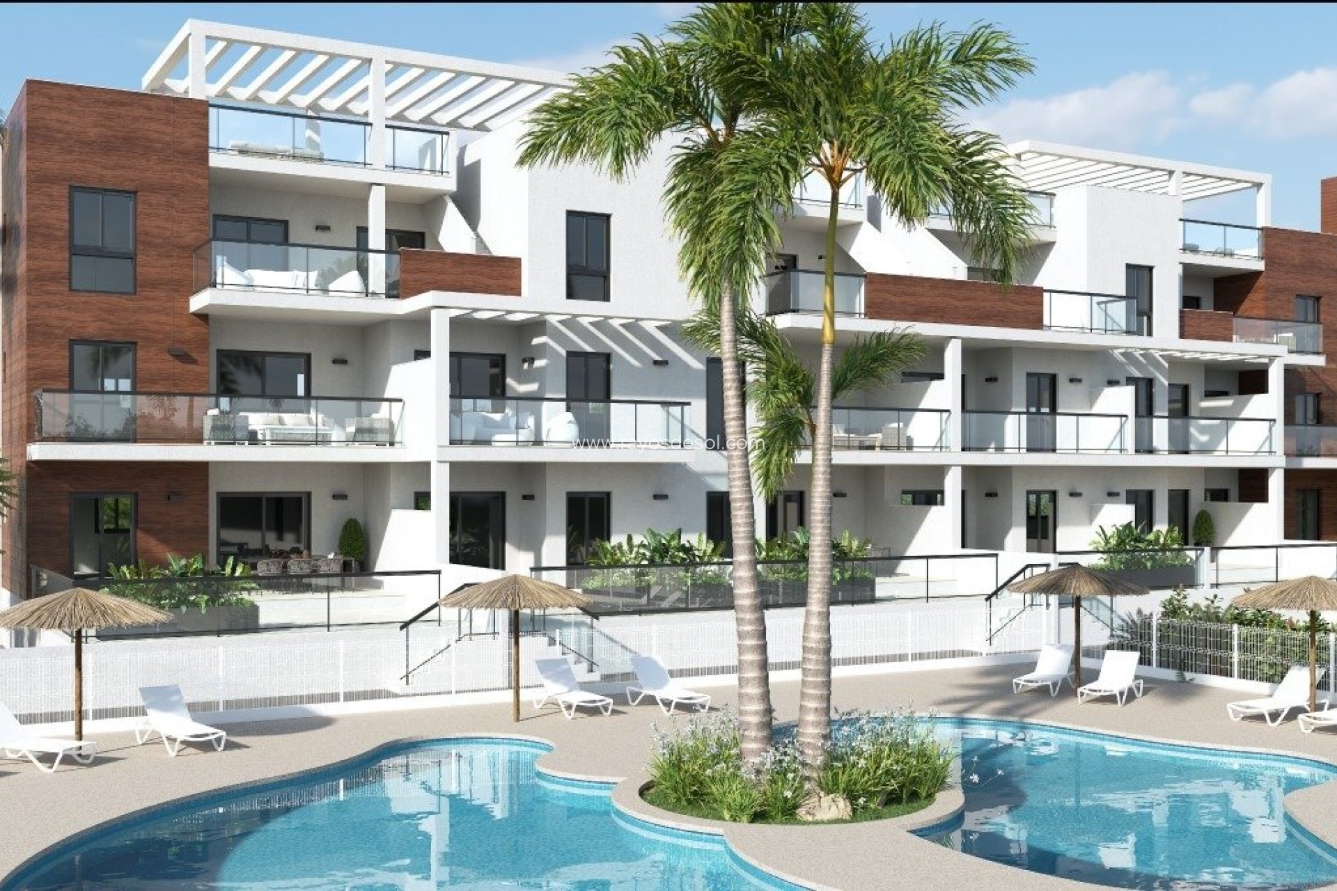 Nieuwbouw Woningen - Appartement begane grond - Pilar de la Horadada - La Torre De La Horadada