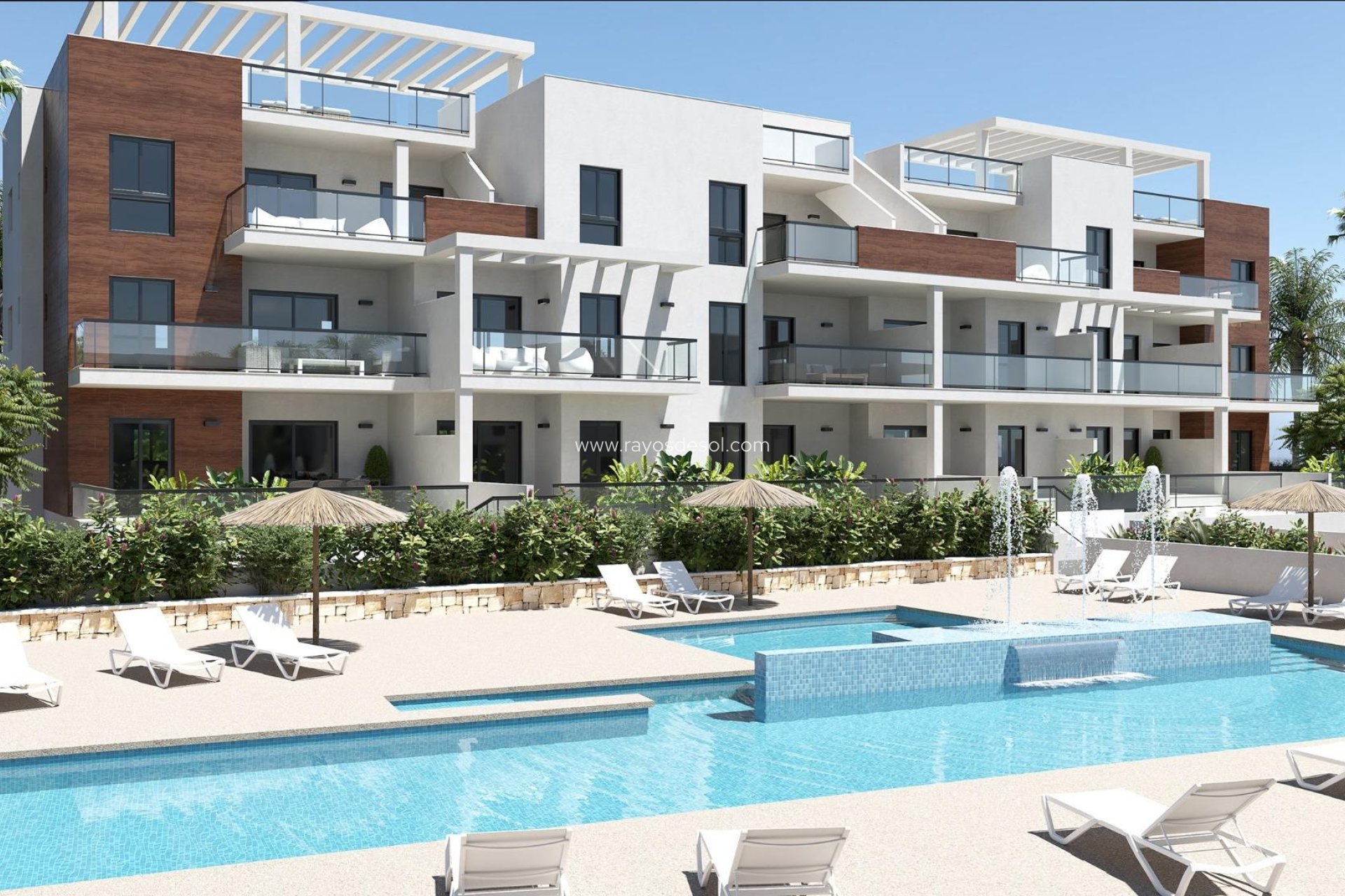 Nieuwbouw Woningen - Appartement begane grond - Pilar de la Horadada - La Torre De La Horadada