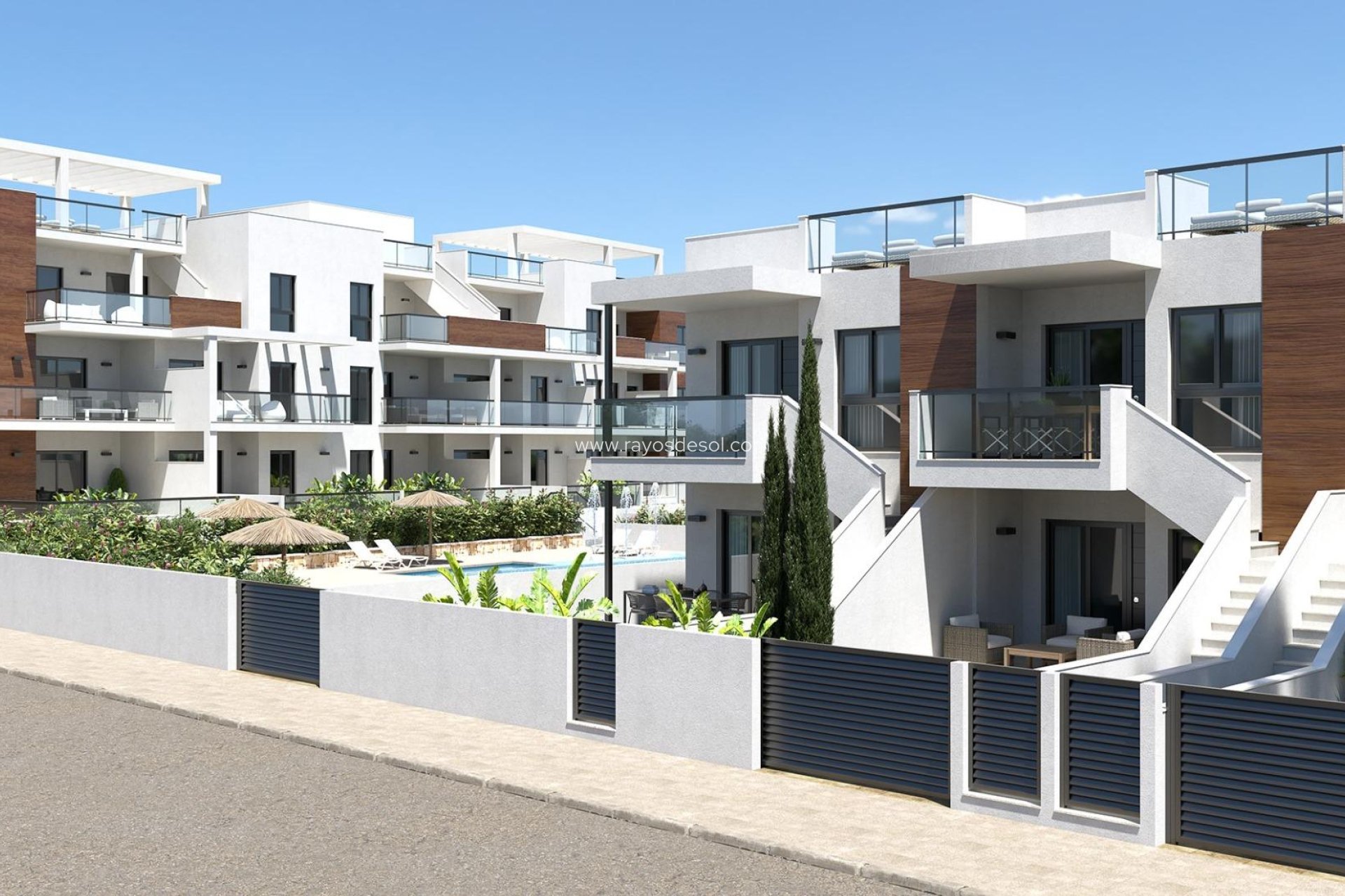 Nieuwbouw Woningen - Appartement begane grond - Pilar de la Horadada - La Torre De La Horadada