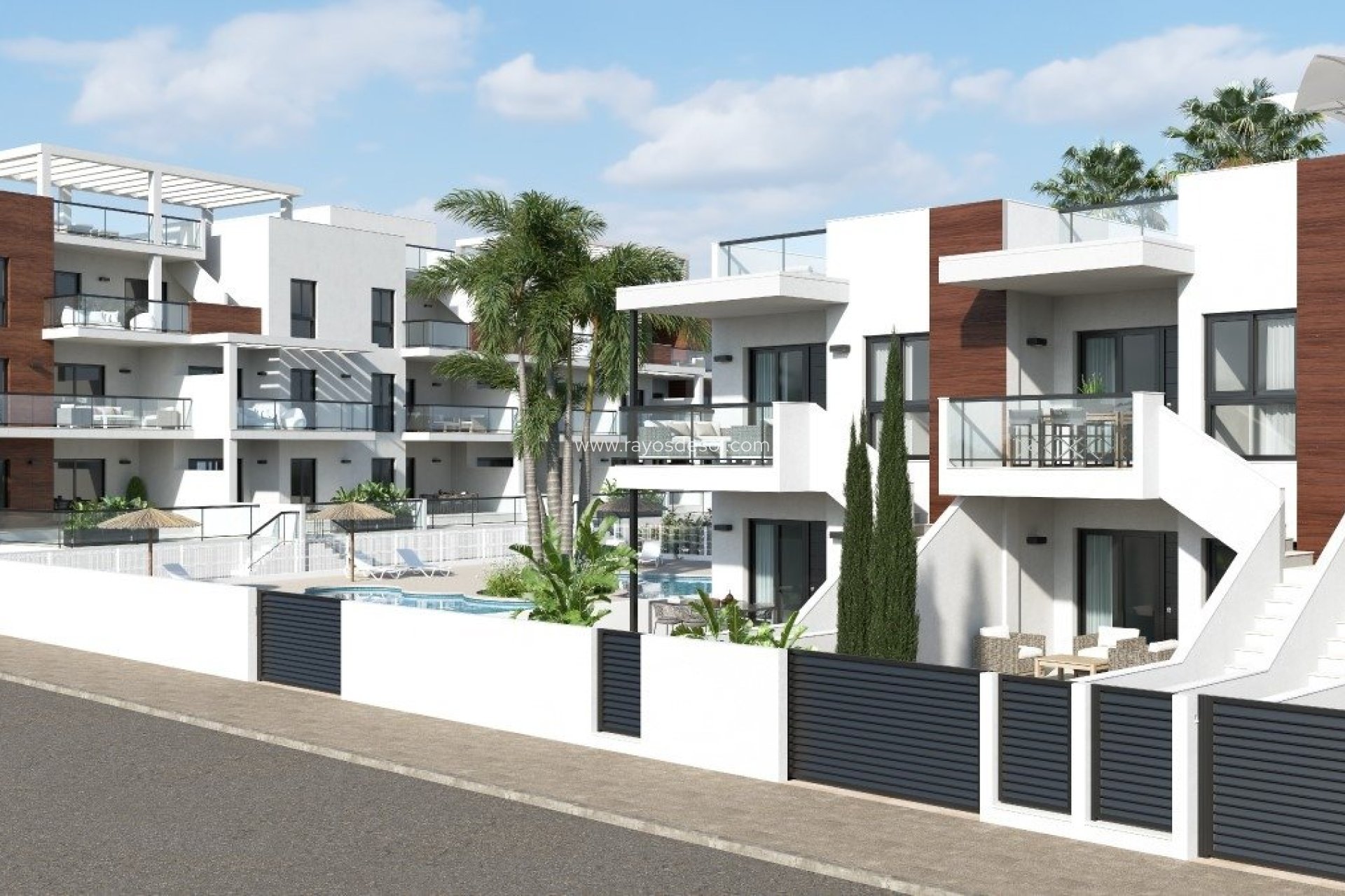 Nieuwbouw Woningen - Appartement begane grond - Pilar de la Horadada - La Torre De La Horadada