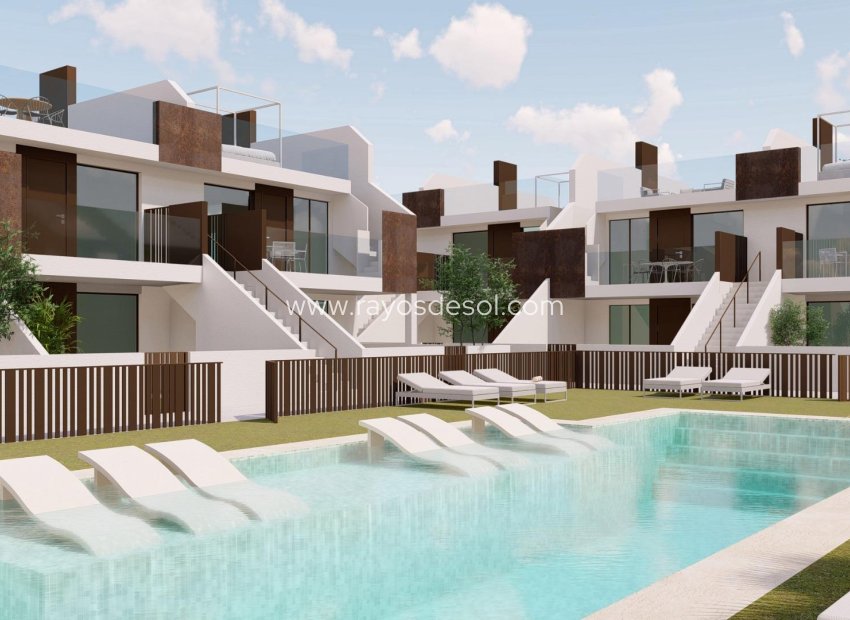 Nieuwbouw Woningen - Appartement begane grond - Pilar de la Horadada