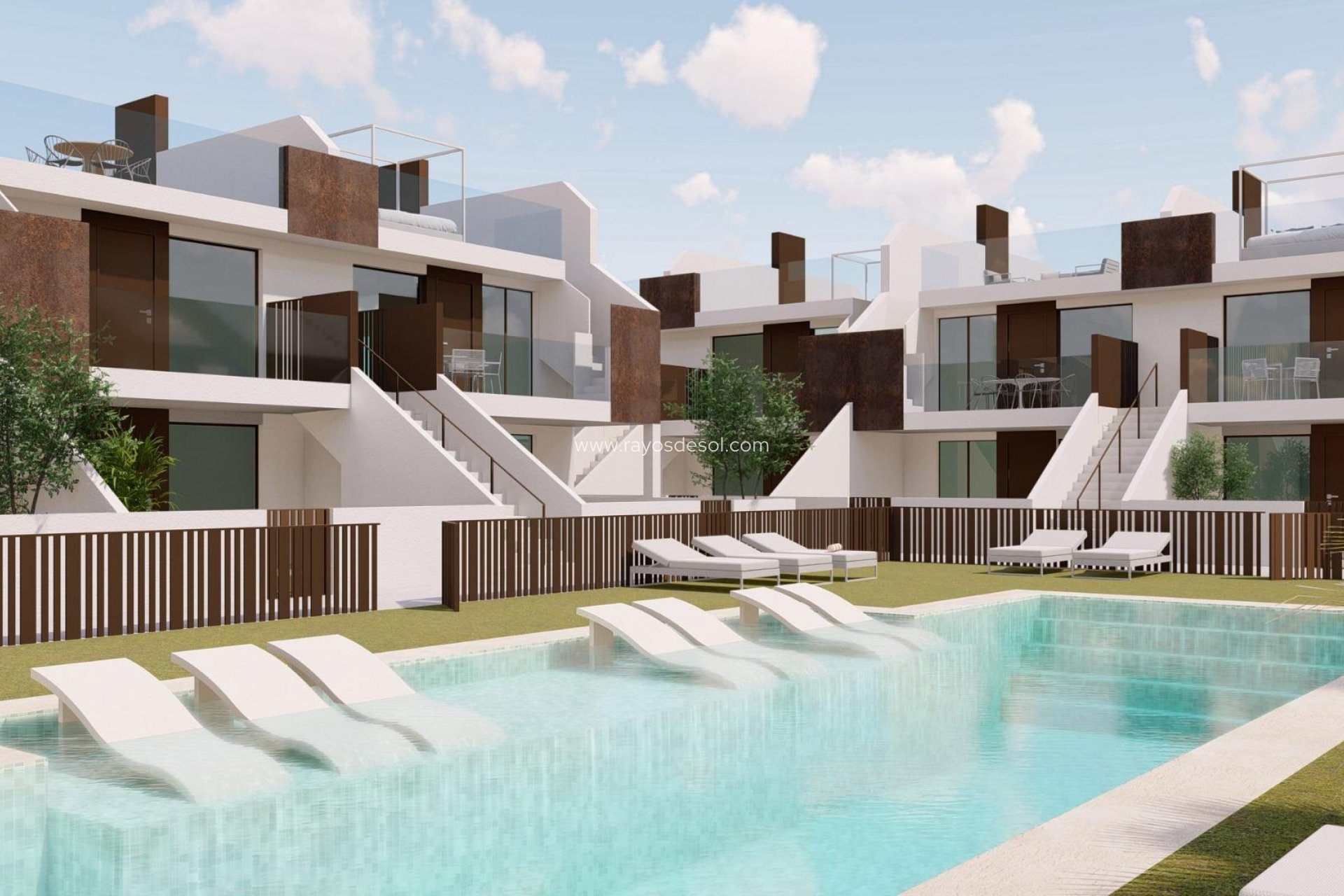 Nieuwbouw Woningen - Appartement begane grond - Pilar de la Horadada