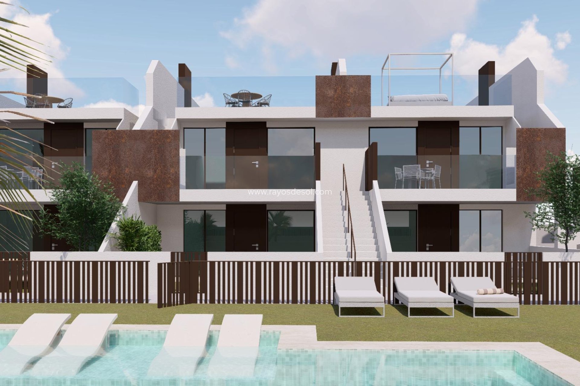 Nieuwbouw Woningen - Appartement begane grond - Pilar de la Horadada