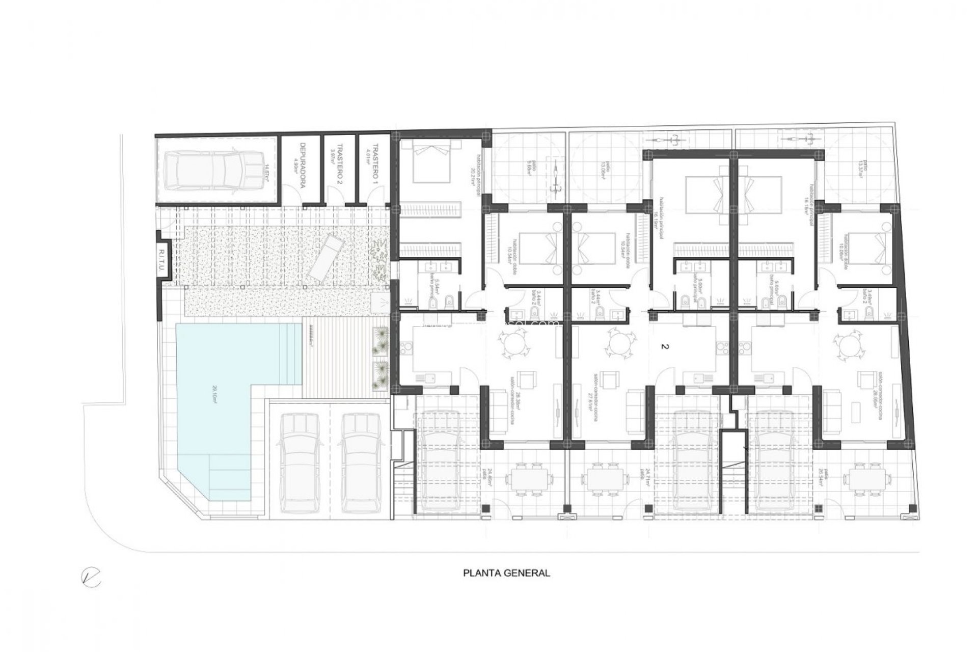 Nieuwbouw Woningen - Appartement begane grond - Pilar de la Horadada