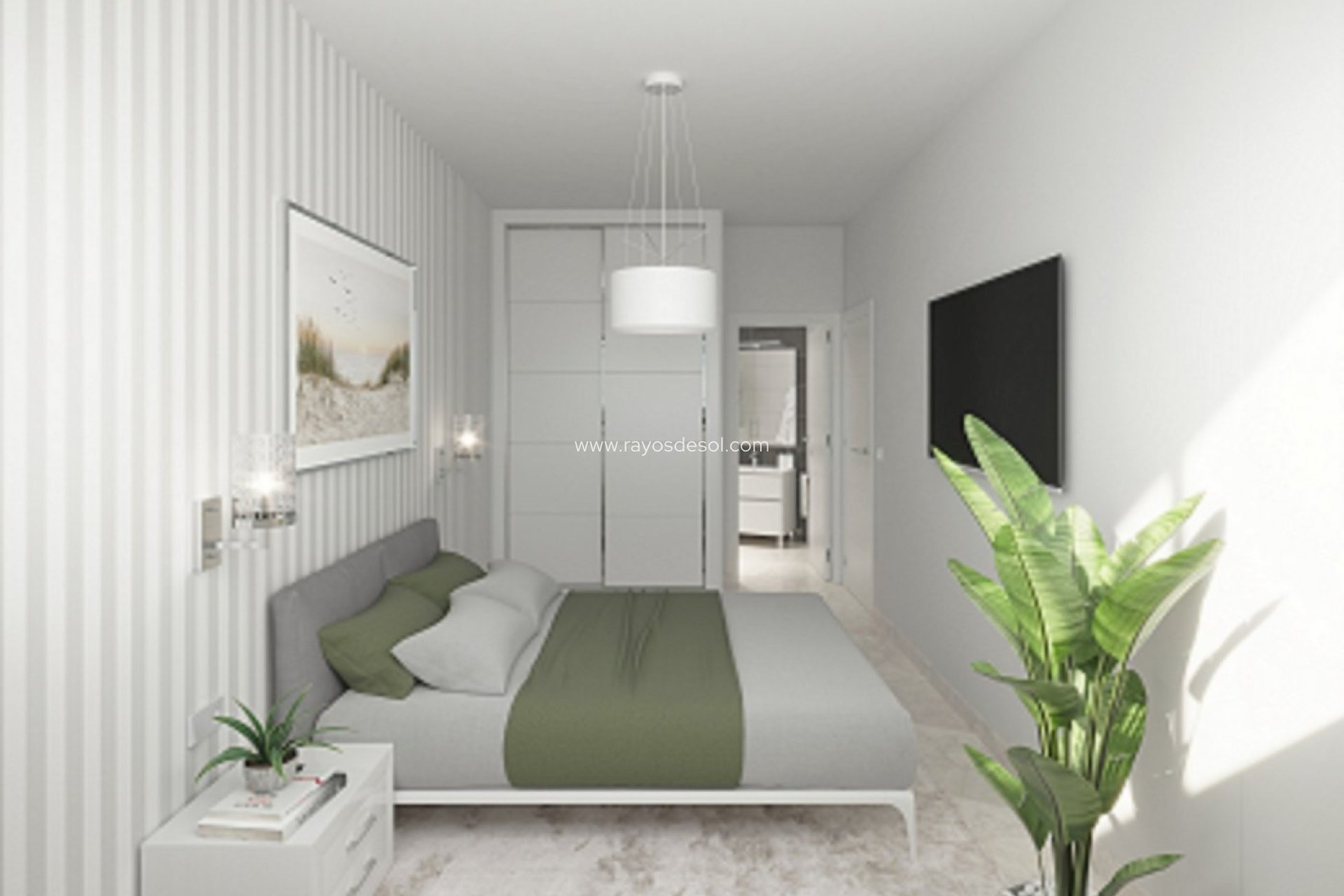 Nieuwbouw Woningen - Appartement begane grond - Puerto de Mazarron - El Alamillo