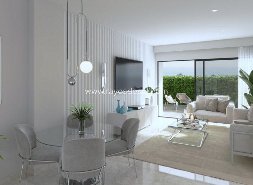 Nieuwbouw Woningen - Appartement begane grond - Puerto de Mazarron - El Alamillo