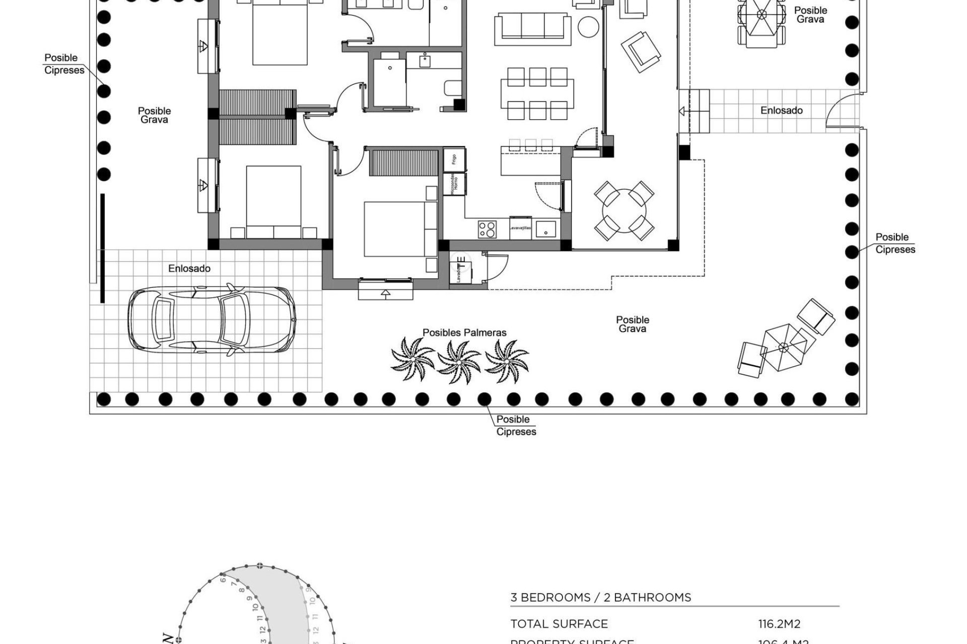 Nieuwbouw Woningen - Appartement begane grond - Rojales - Doña Pepa