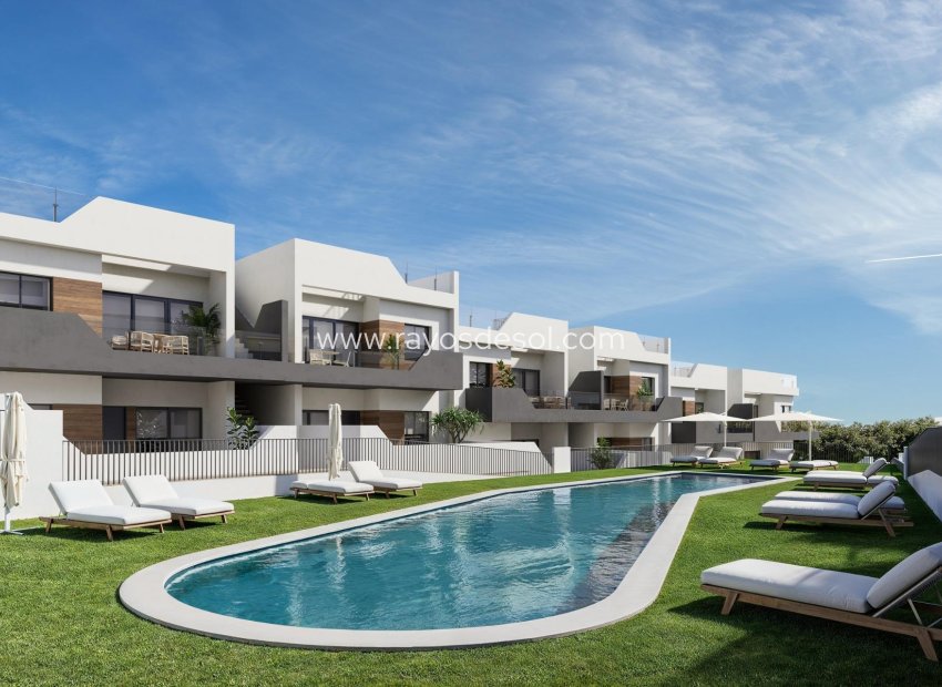 Nieuwbouw Woningen - Appartement begane grond - San Miguel de Salinas - Pueblo