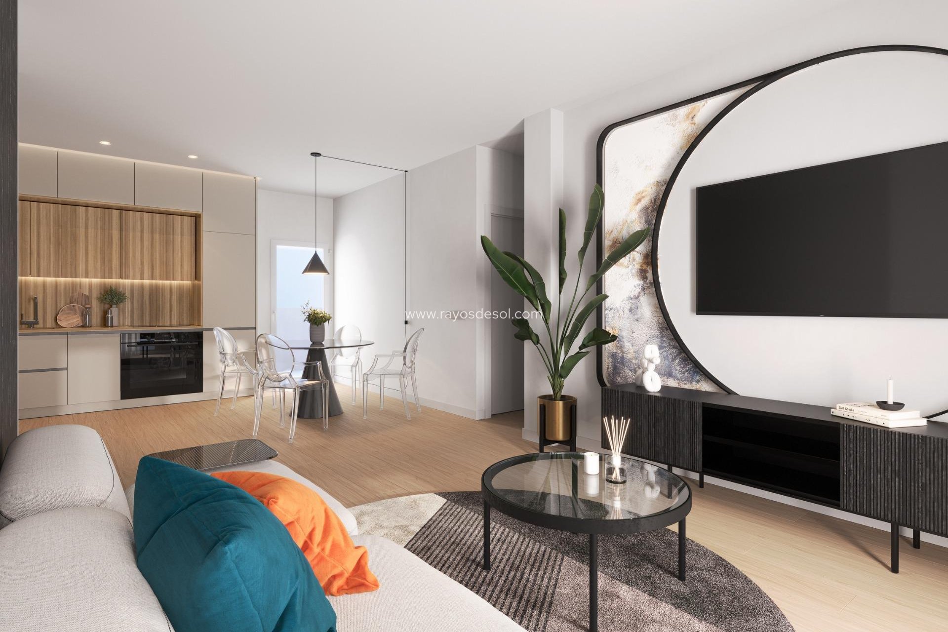 Nieuwbouw Woningen - Appartement begane grond - San Miguel de Salinas - Pueblo