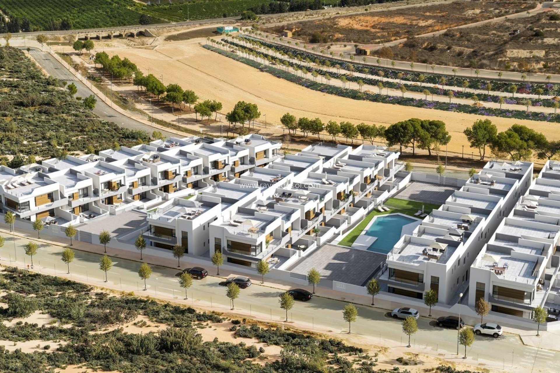 Nieuwbouw Woningen - Appartement begane grond - San Miguel de Salinas - Pueblo