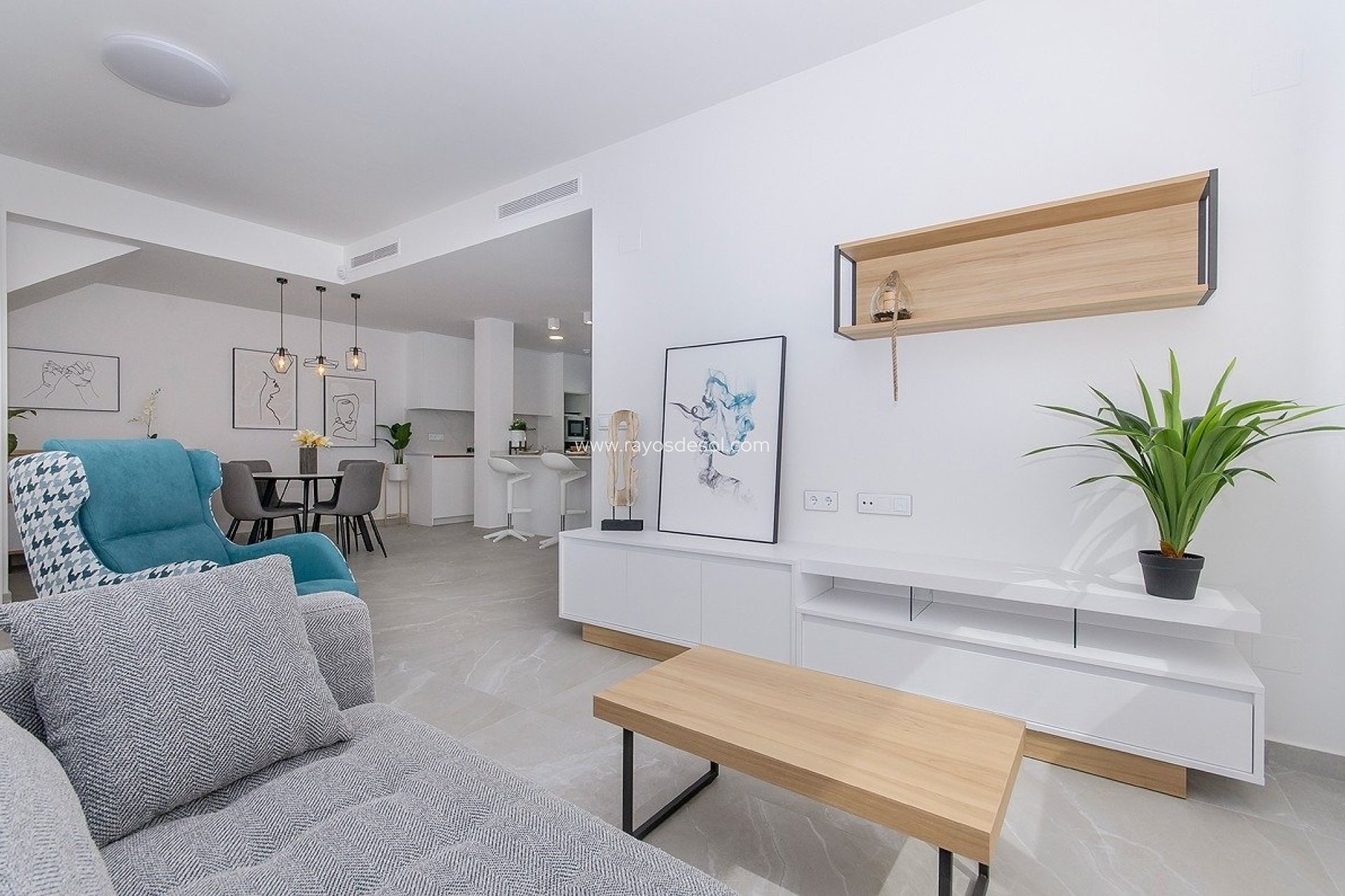 Nieuwbouw Woningen - Appartement begane grond - San Miguel de Salinas - Urbanizaciones